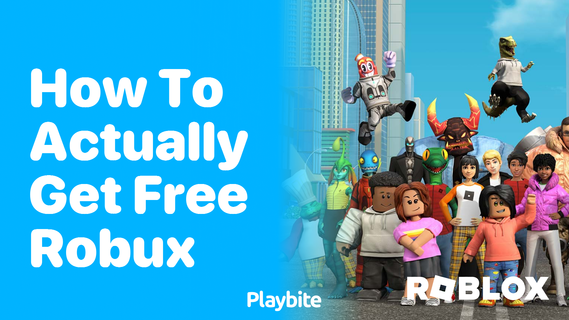 How to Actually Get Free Robux