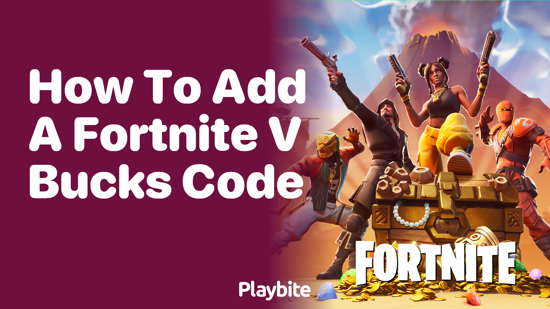 How to Add a Fortnite V-Bucks Code: A Simple Guide