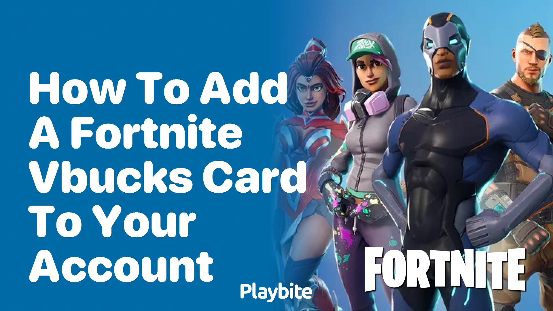 How to Add a Fortnite V-Bucks Card to Your Account: A Simple Guide