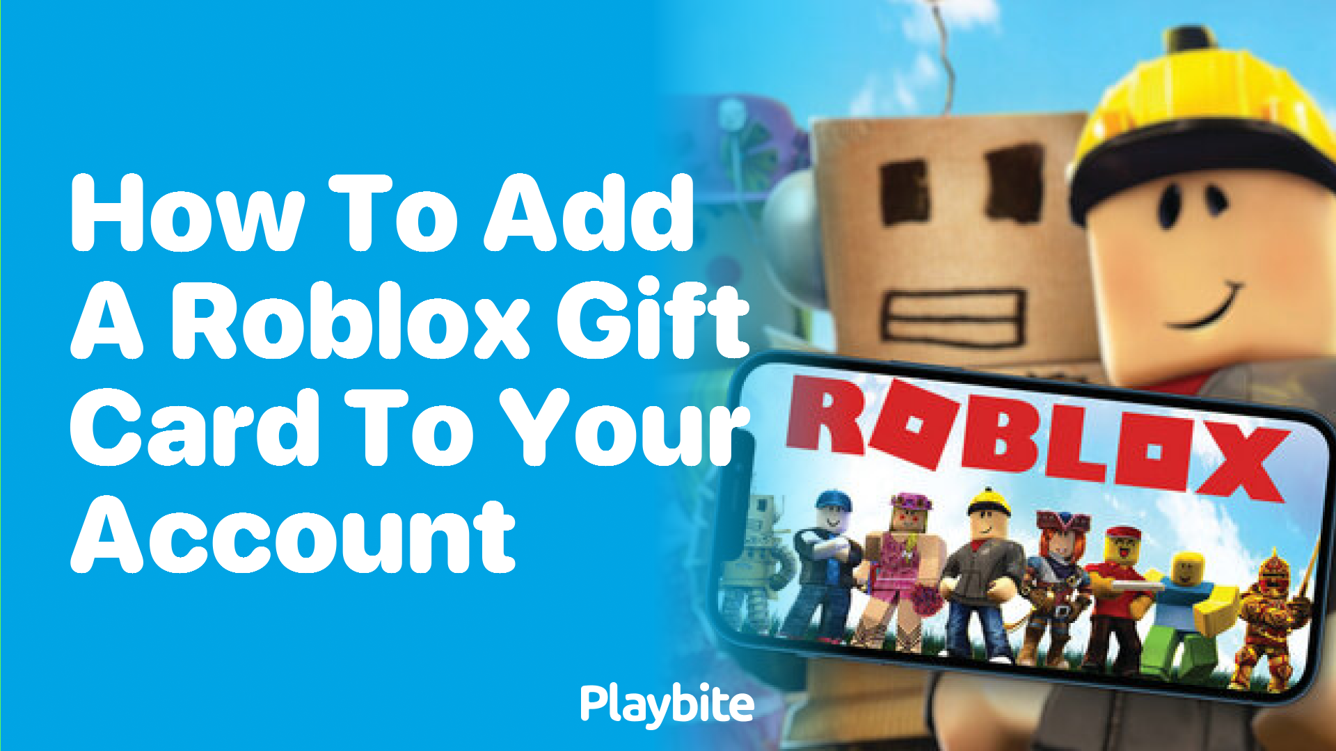How to Add a Roblox Gift Card to Your Account