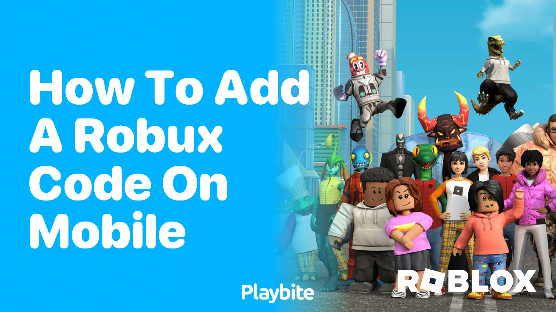How to Add a Robux Code on Mobile: A Simple Guide