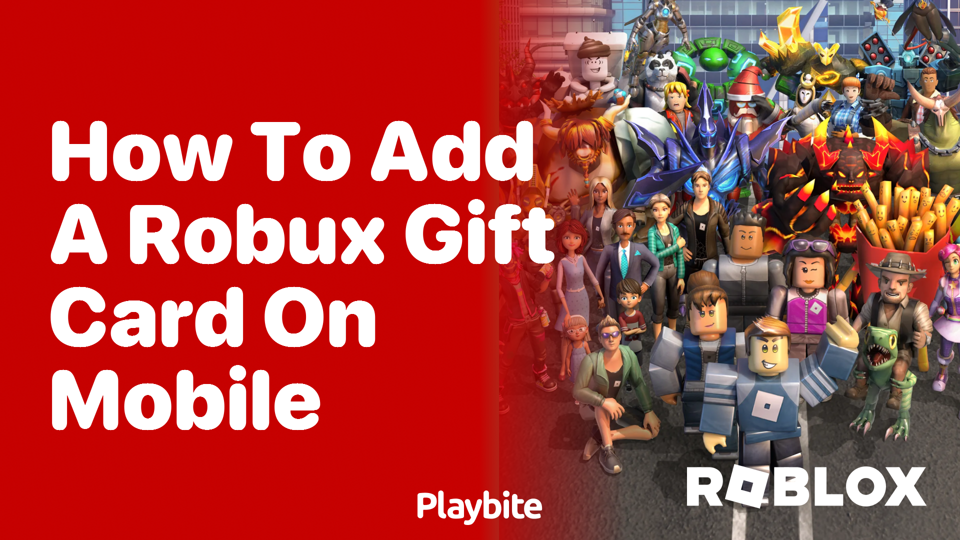 How to Add a Robux Gift Card on Mobile: A Simple Guide