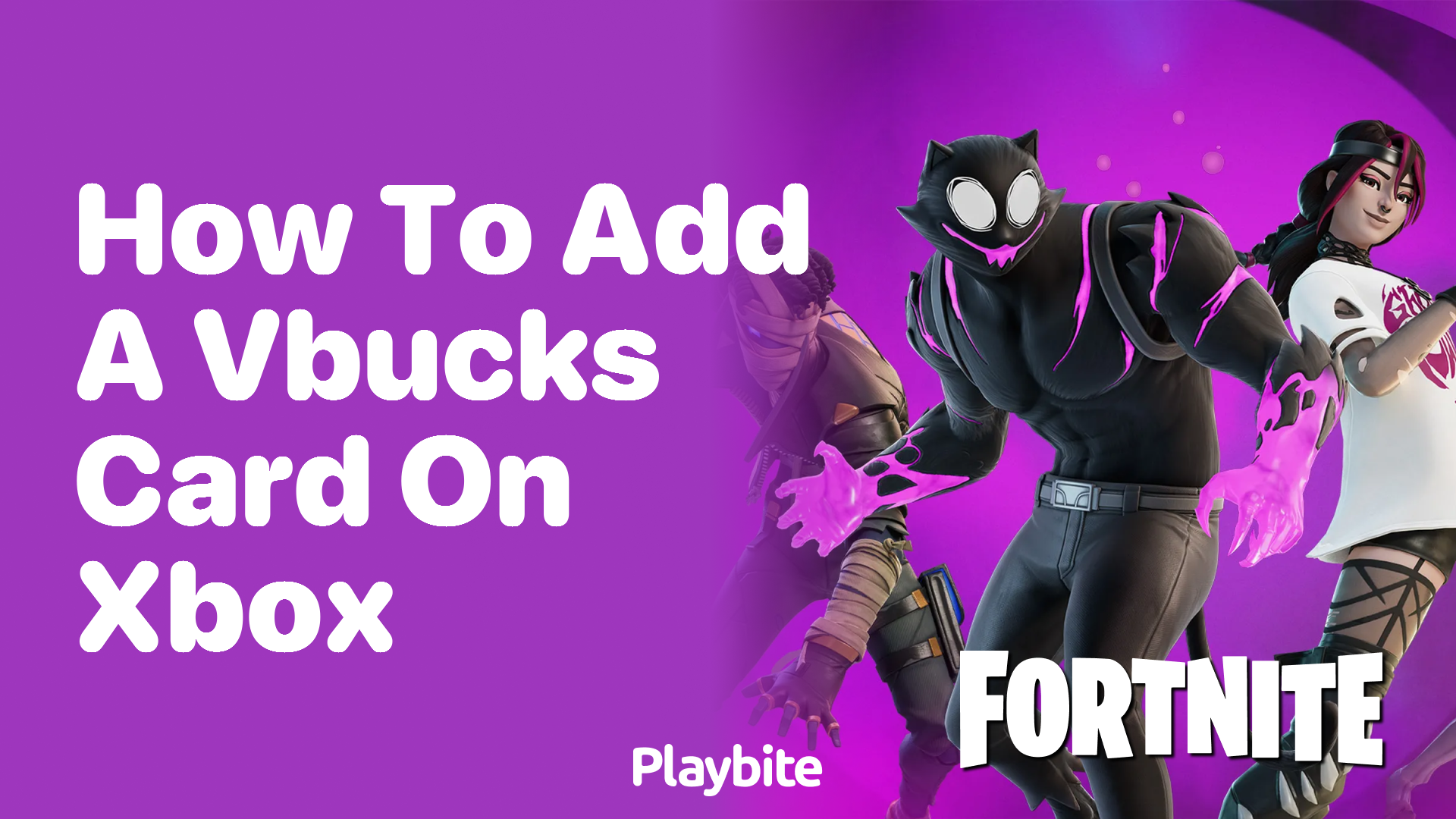 How to Add a V-Bucks Card on Xbox: A Simple Guide