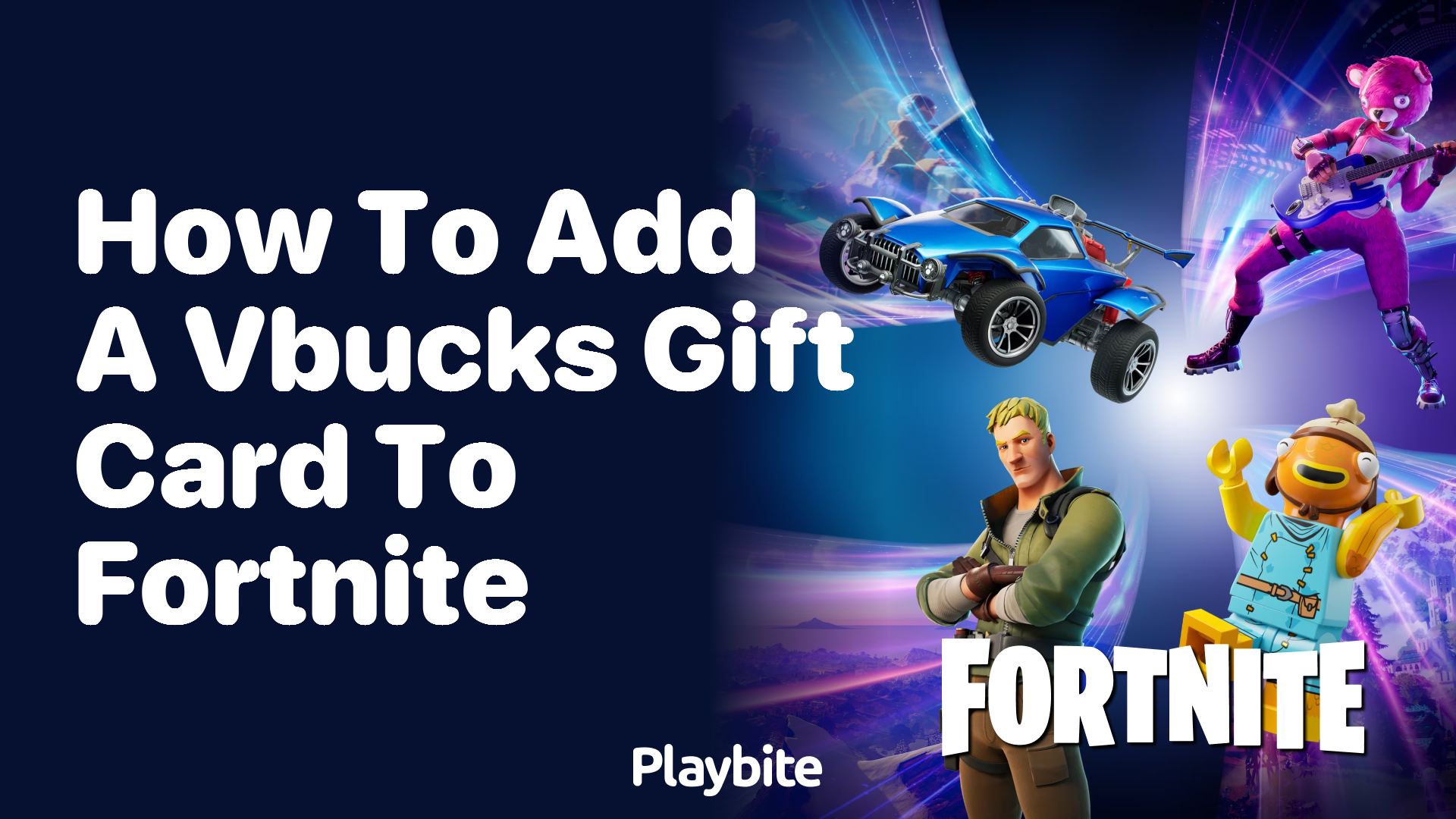 How to Add a V-Bucks Gift Card to Fortnite: A Simple Guide