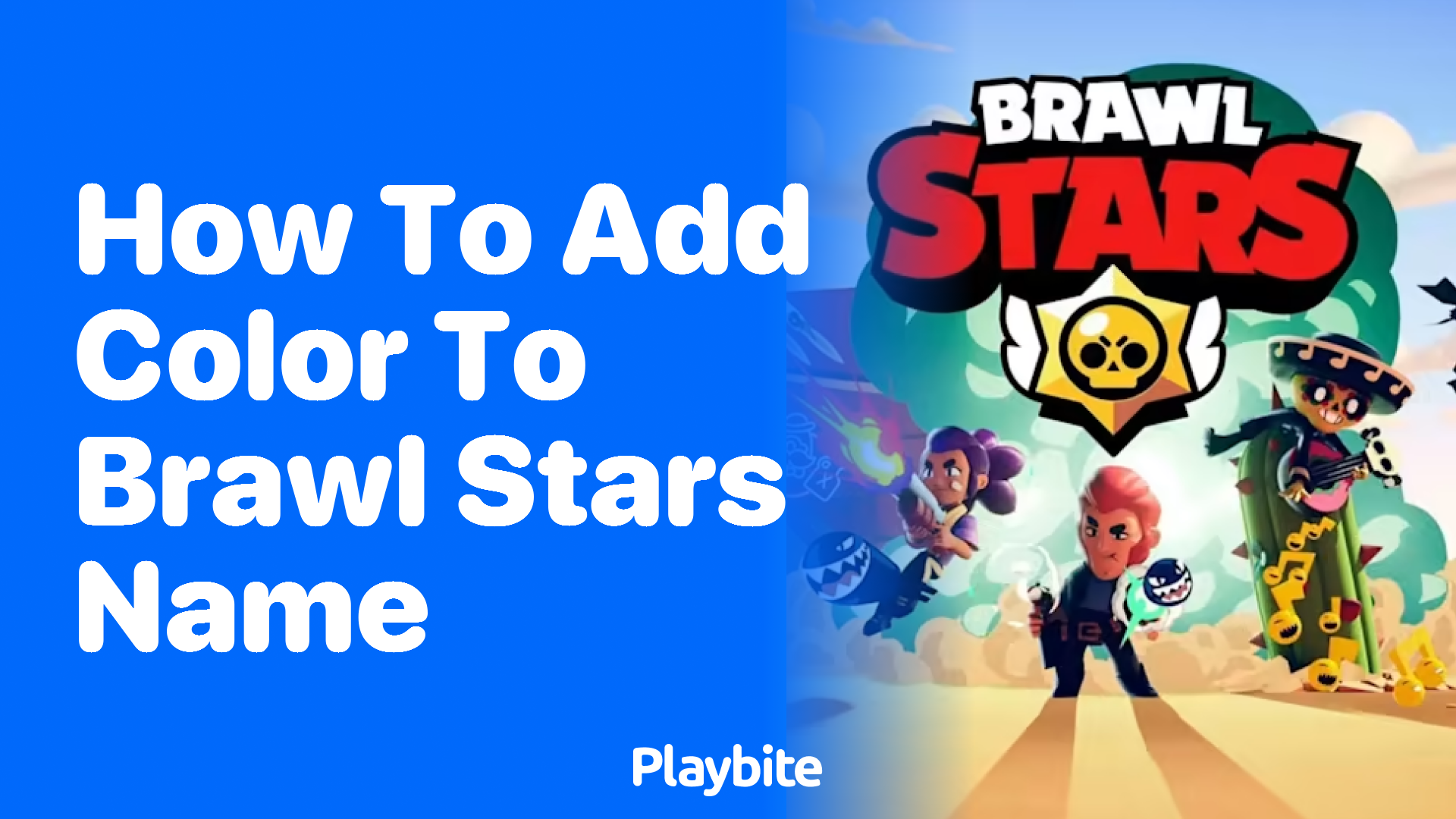 How to Add Color to Your Brawl Stars Name