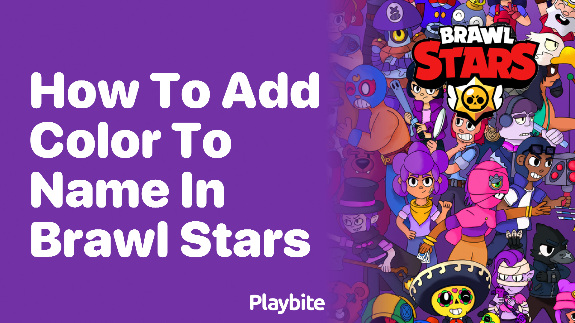 How to Add Color to Your Name in Brawl Stars