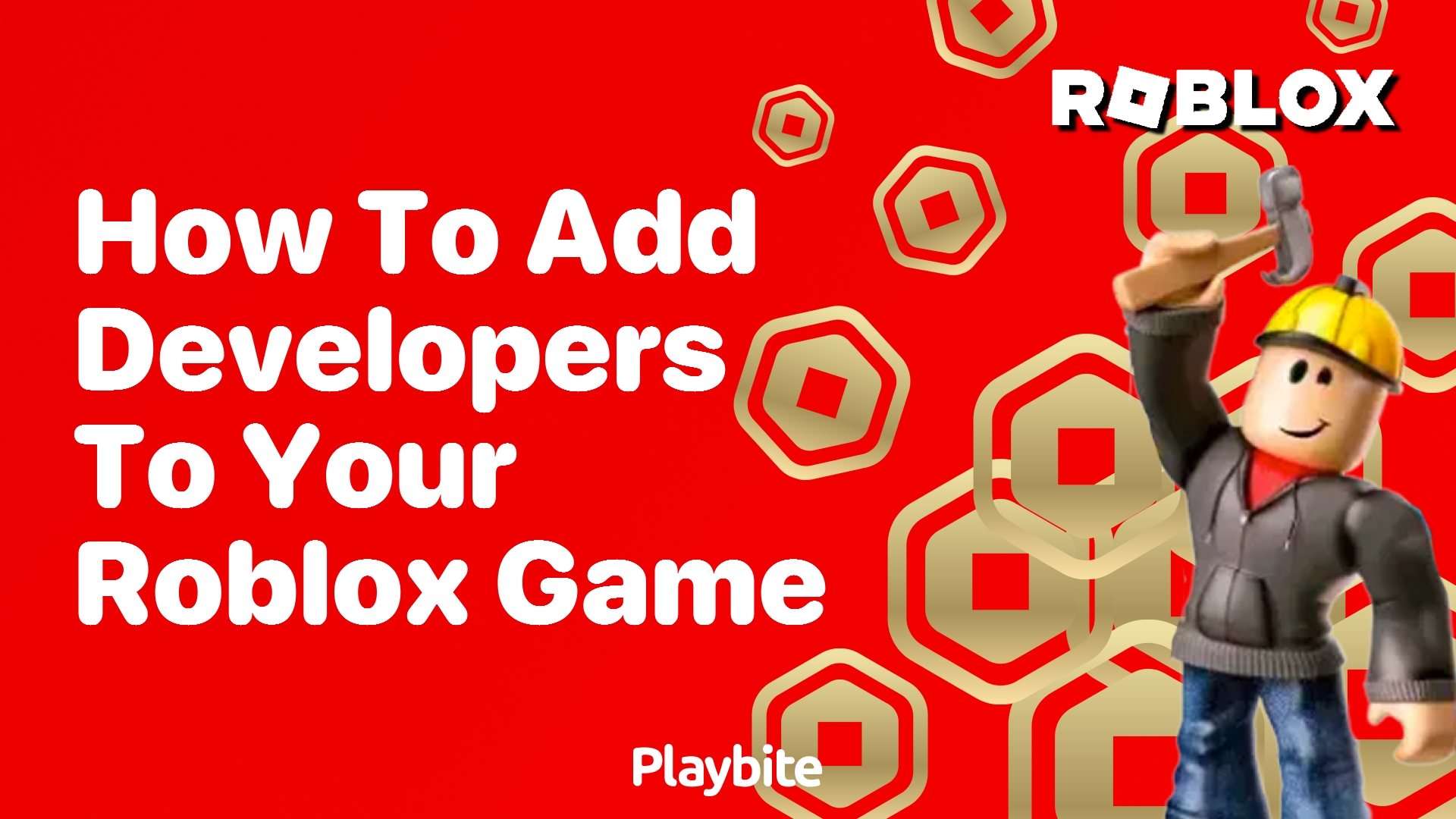 How to Add Developers to Your Roblox Game