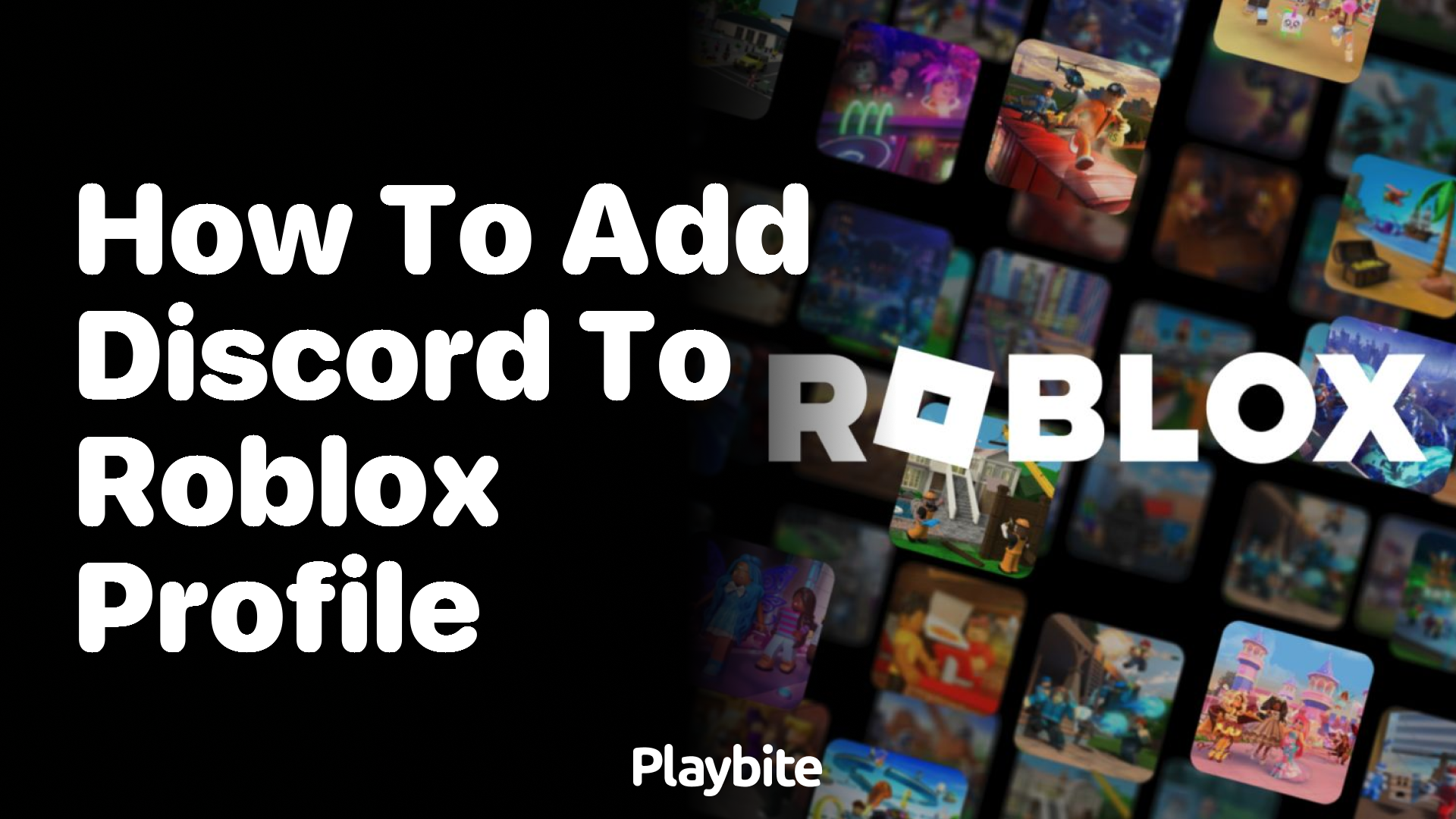How to Add Discord to Your Roblox Profile