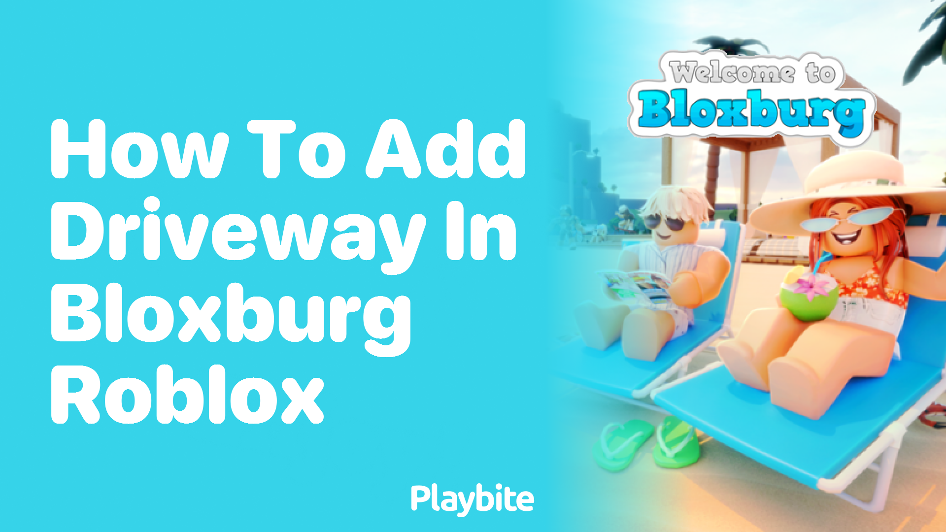 How to Add a Driveway in Bloxburg Roblox