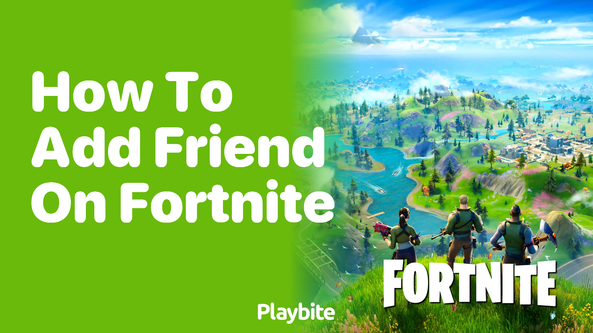 How to Add a Friend on Fortnite