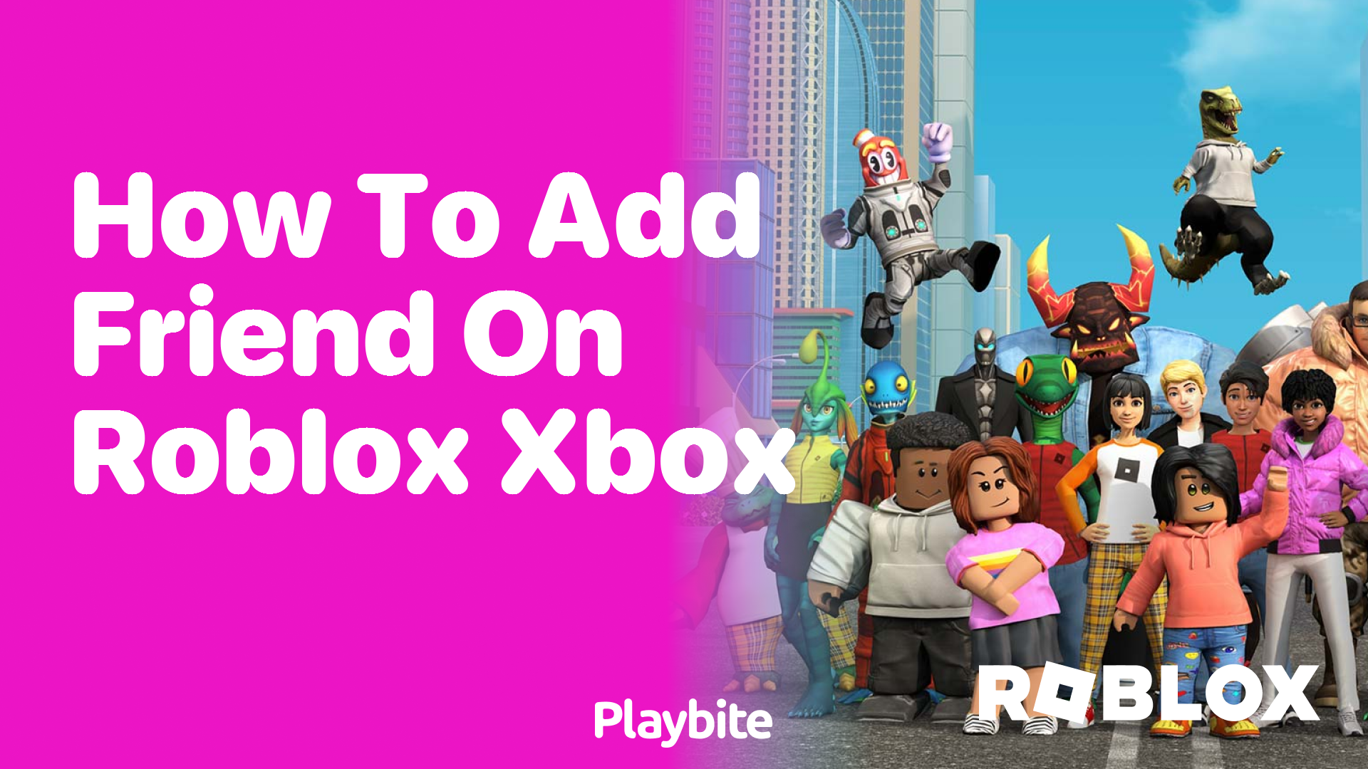 How to Add a Friend on Roblox for Xbox Players