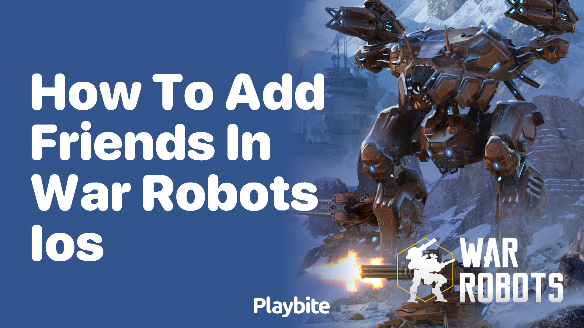 How to Add Friends in War Robots on iOS: A Simple Guide