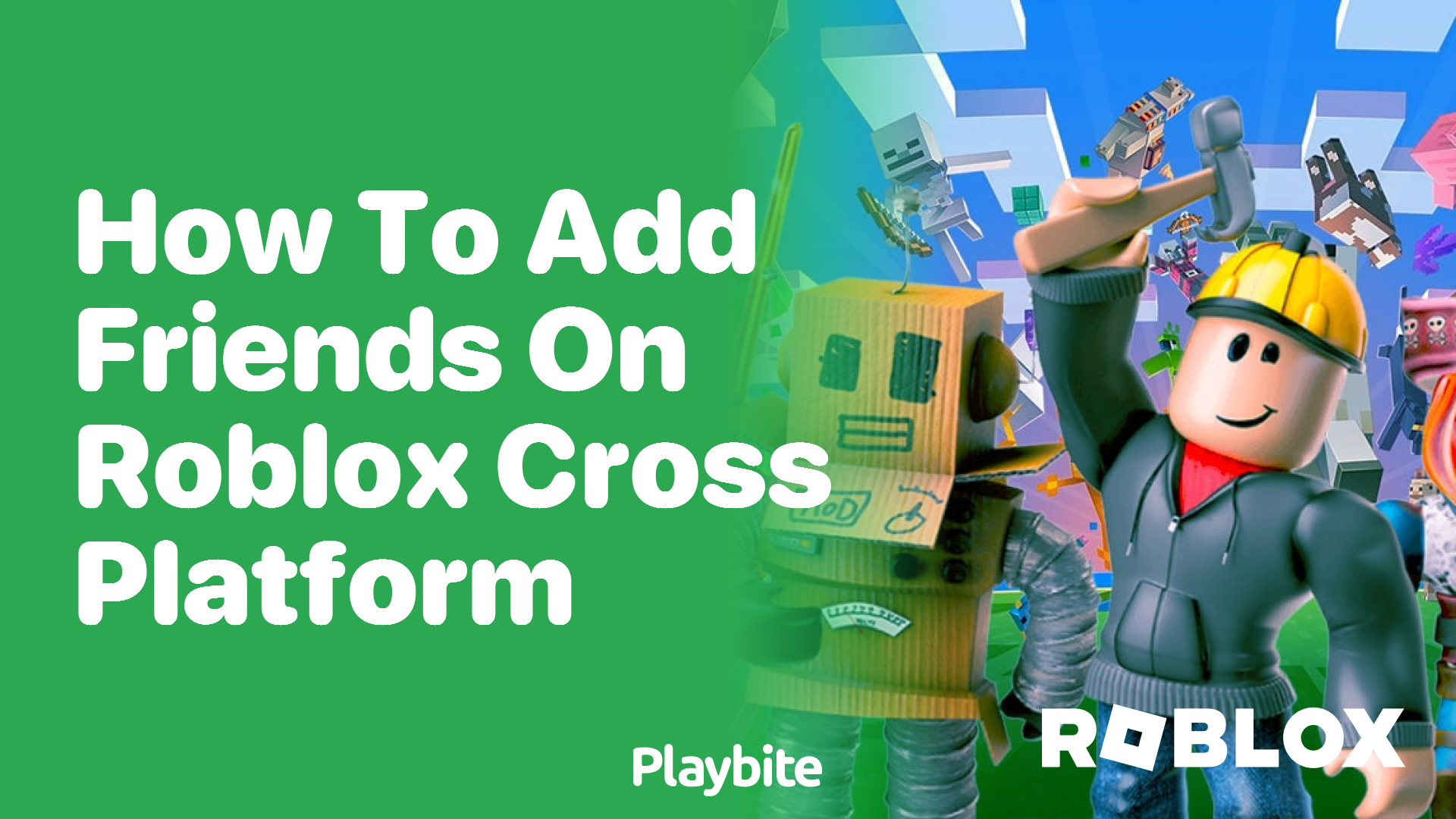 How to Add Friends on Roblox Cross Platform: A Simple Guide