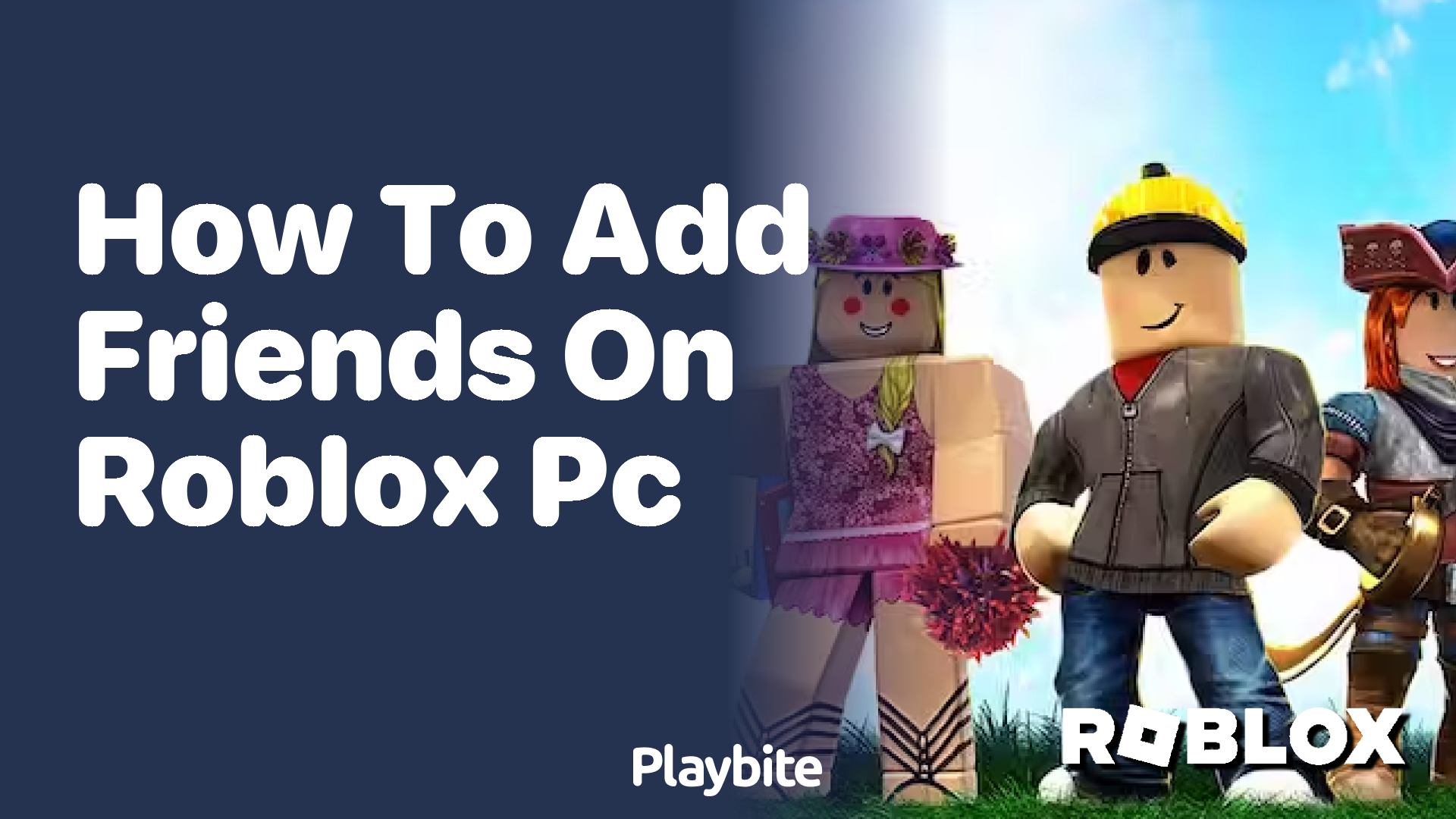 How to Add Friends on Roblox PC: A Simple Guide