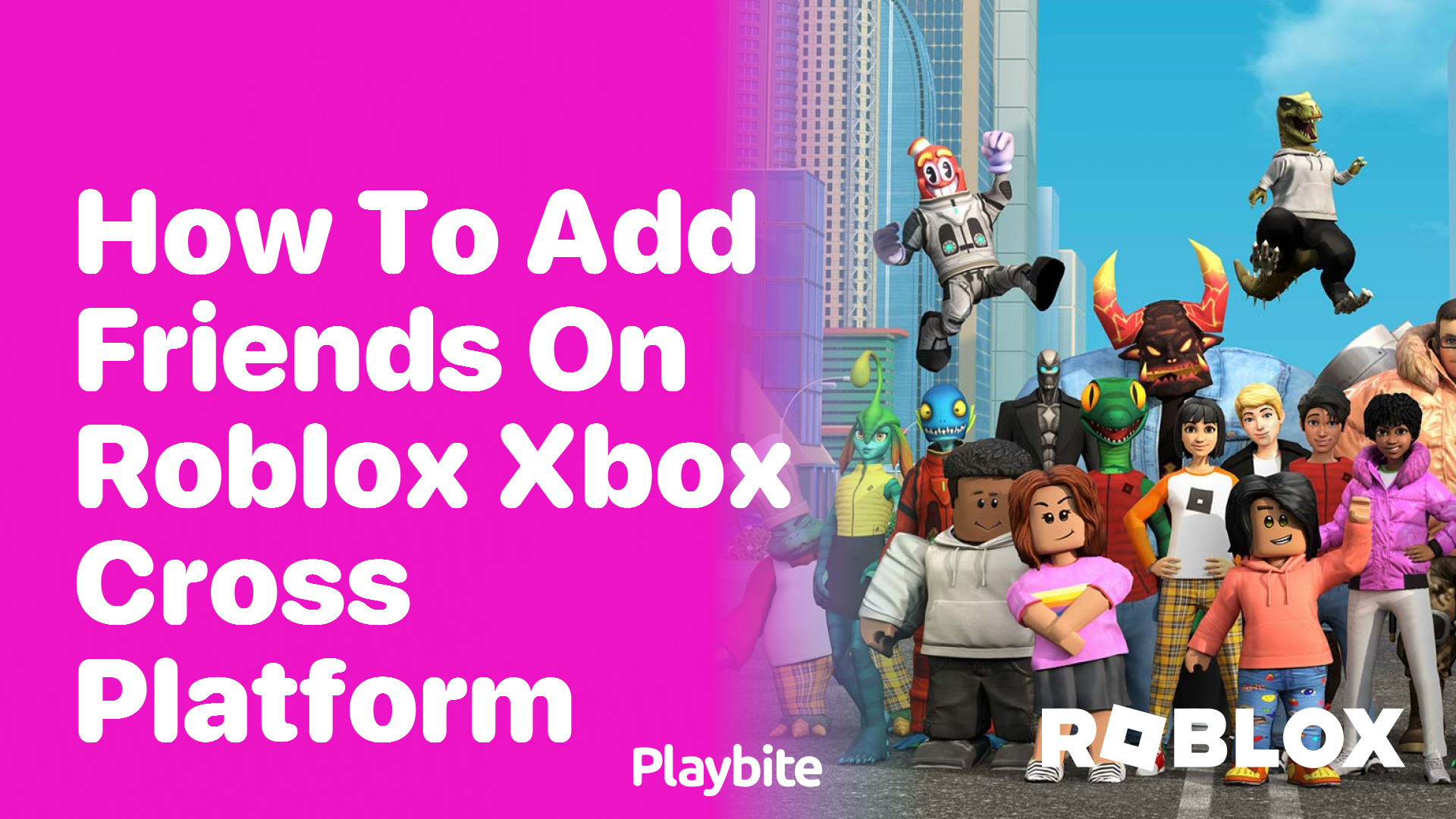 How to Add Friends on Roblox Xbox Cross Platform