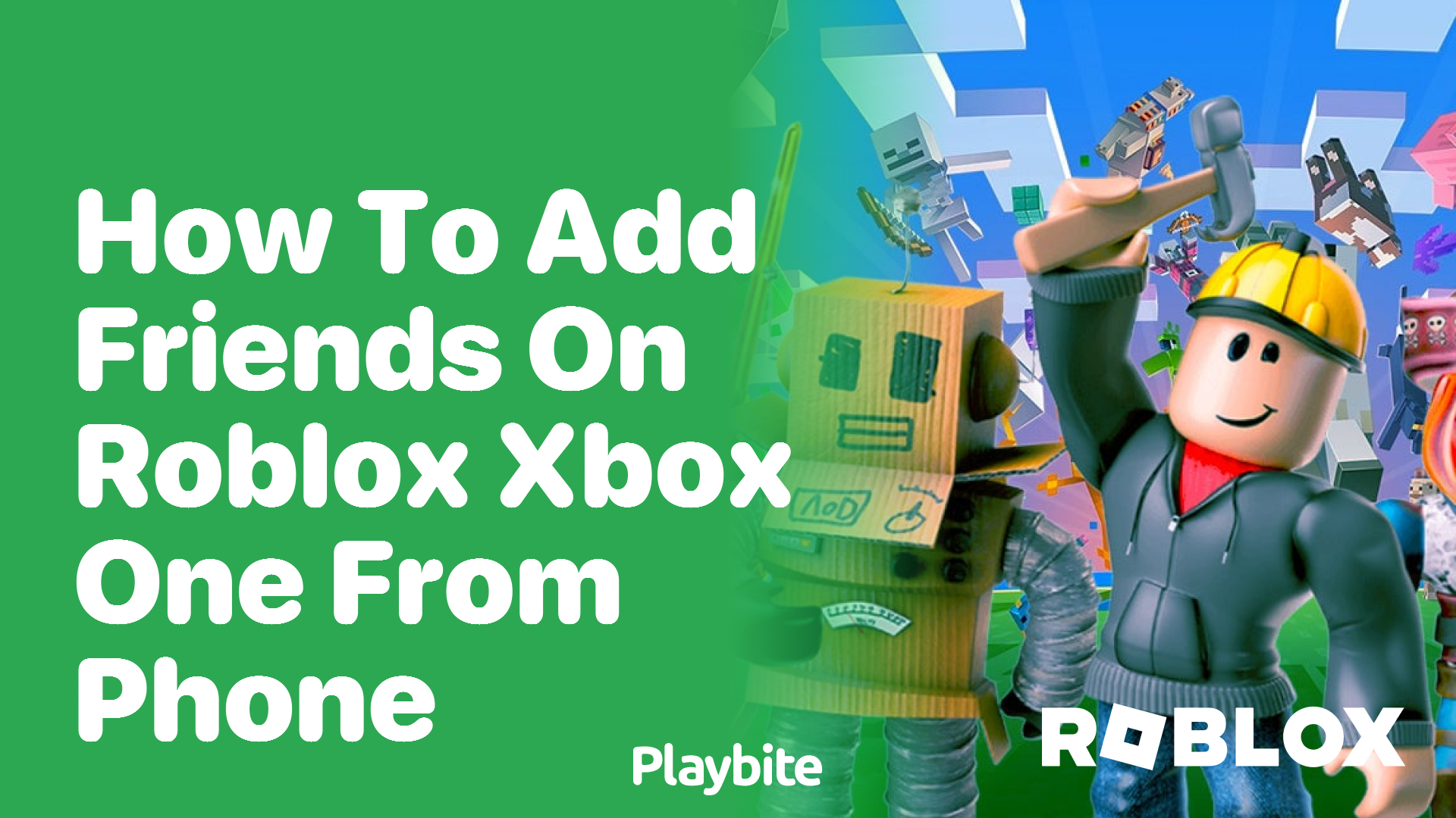 How to Add Friends on Roblox Xbox One From Your Phone