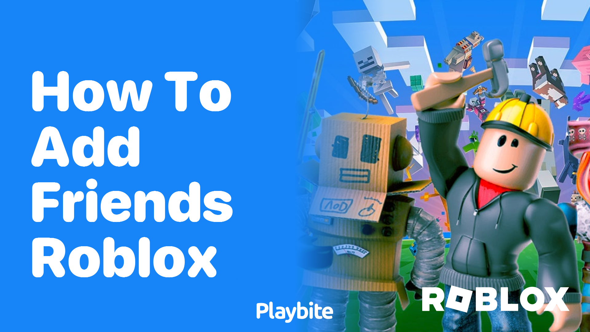 How To Add Friends On Roblox A Simple Guide Playbite How To Add Friends Roblox