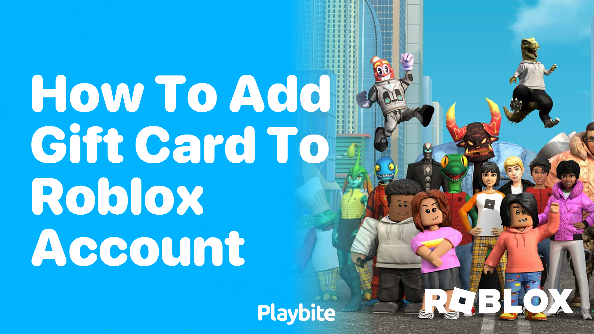 How to Add a Gift Card to Your Roblox Account