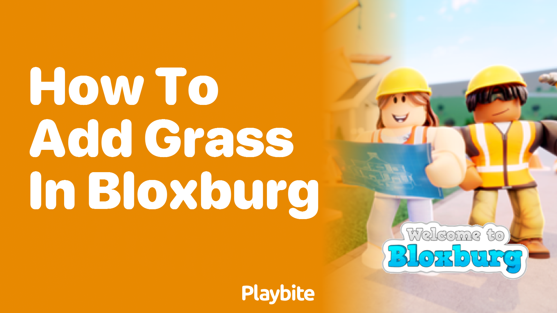 How to Add Grass in Bloxburg A Quick Guide Playbite
