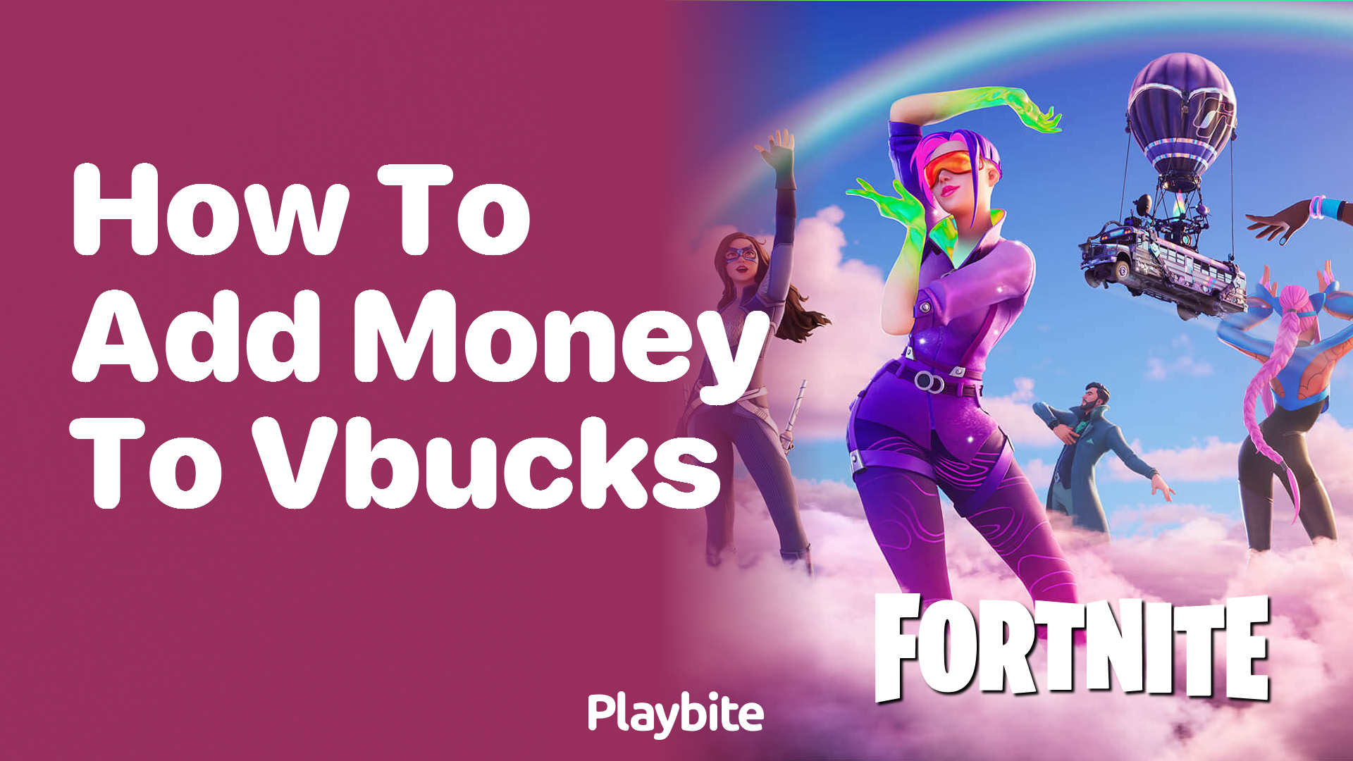 How to Add Money to V-Bucks: A Simple Guide