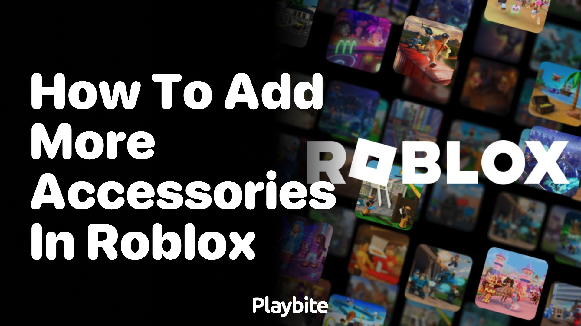 How to Add More Accessories in Roblox