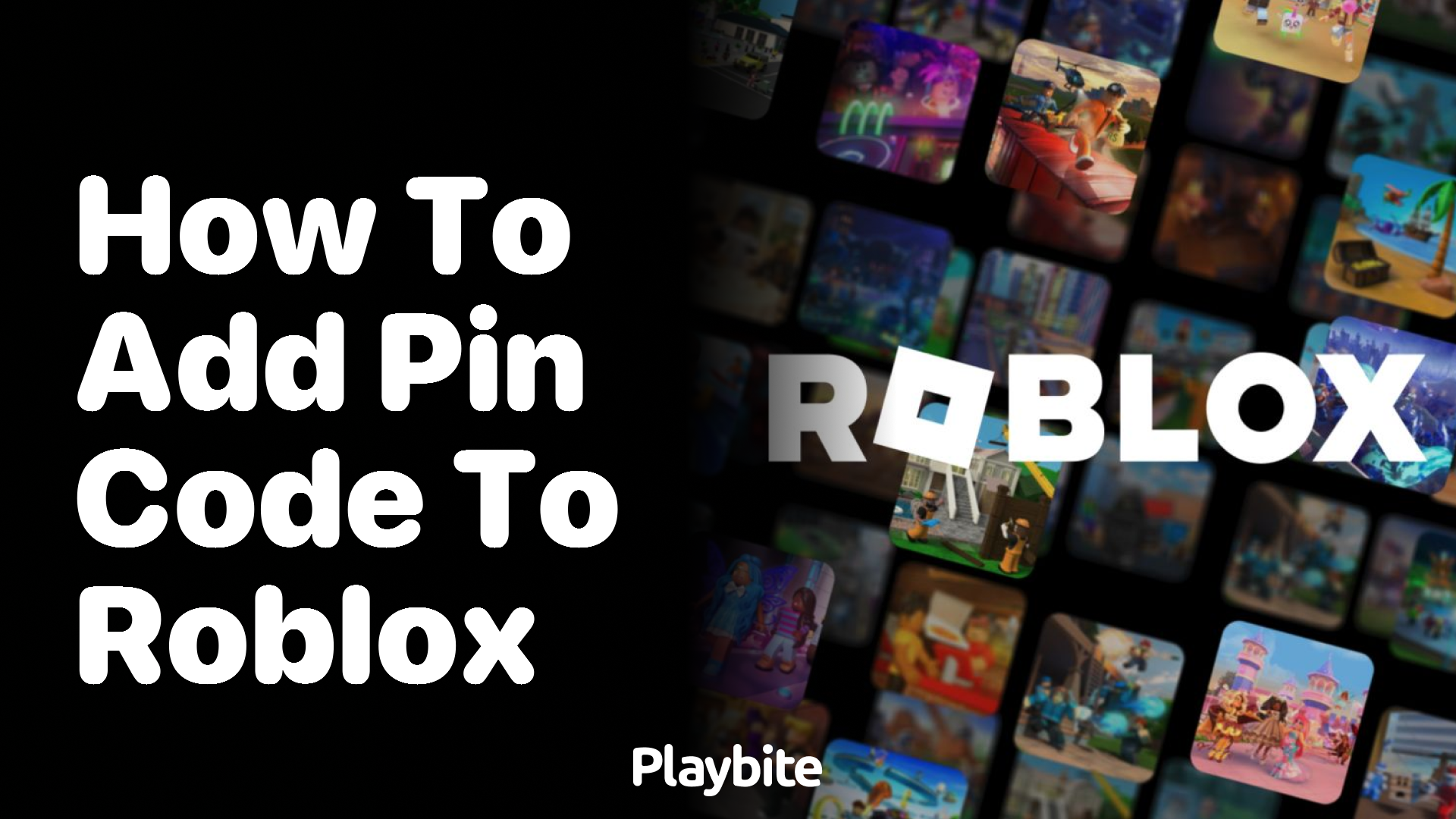 How to add a pin code to your Roblox account