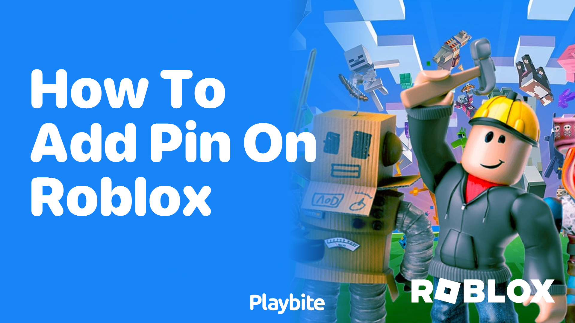 How to Add a PIN on Roblox for Extra Security