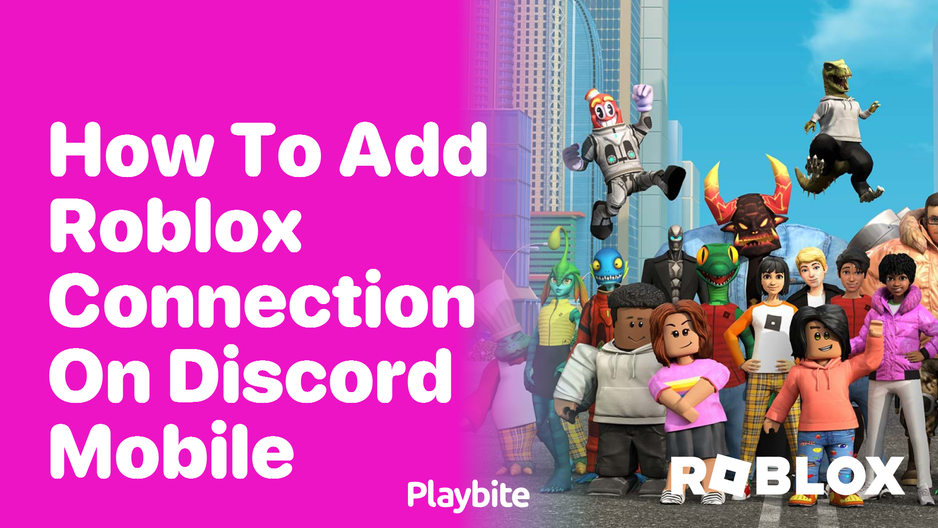 How to Add Roblox Connection on Discord Mobile