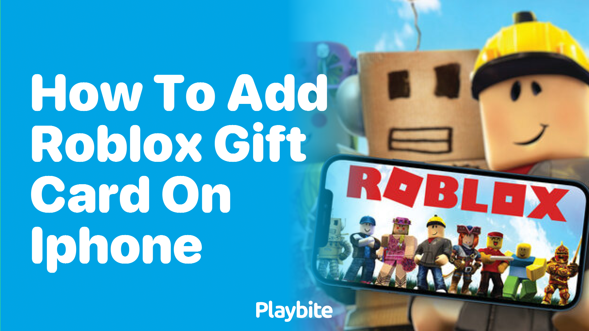 How to Add a Roblox Gift Card on Your iPhone