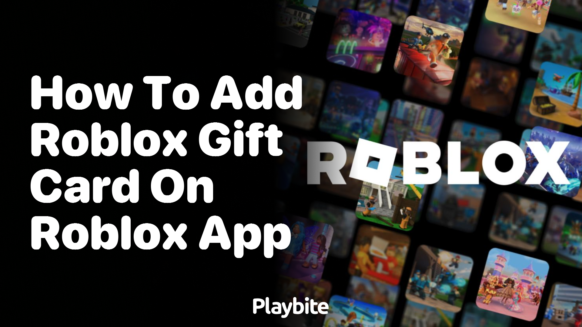 How to Add a Roblox Gift Card on the Roblox App