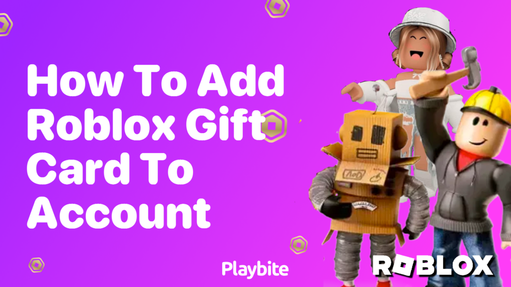 How To Add A Roblox Gift Card To Your Account Playbite How To Add Roblox Gift Card To Account 1024x576