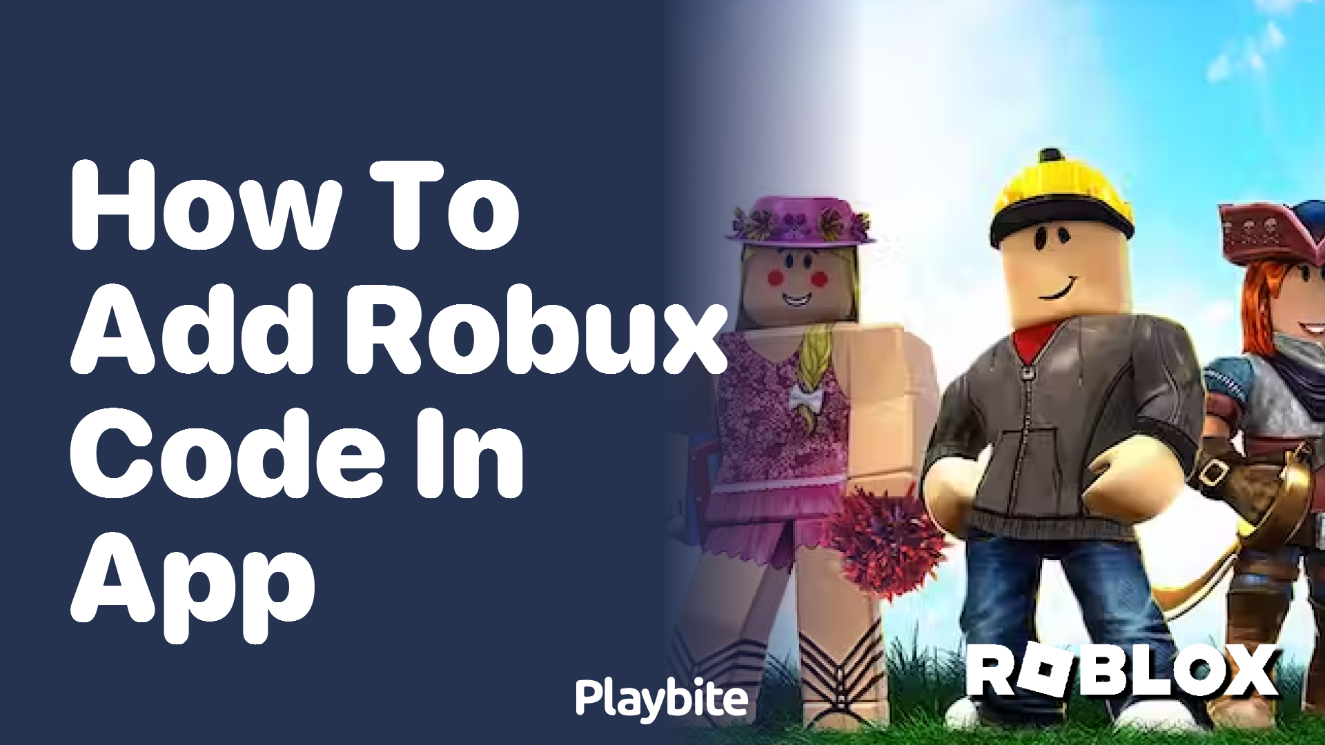 How to Add a Robux Code in the Roblox App
