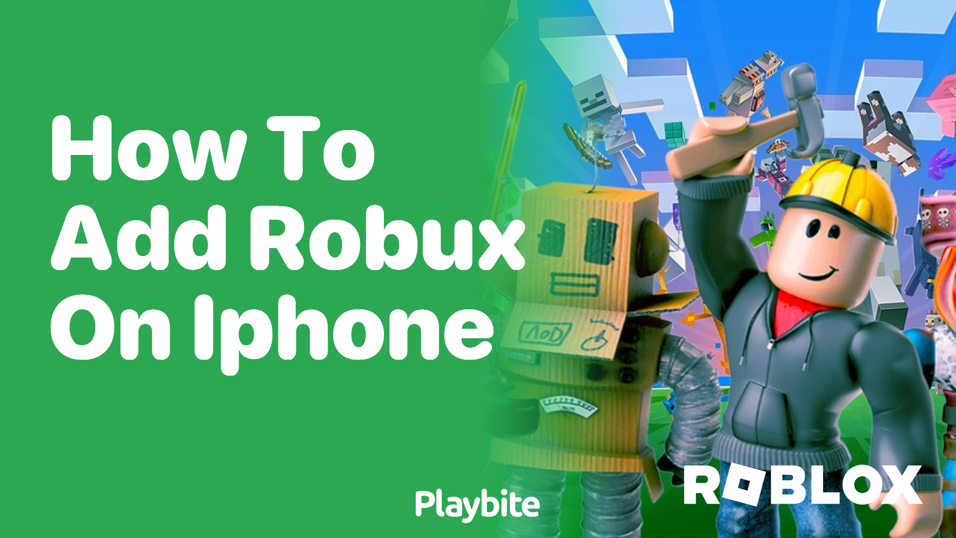 How to Add Robux on iPhone: A Simple Guide
