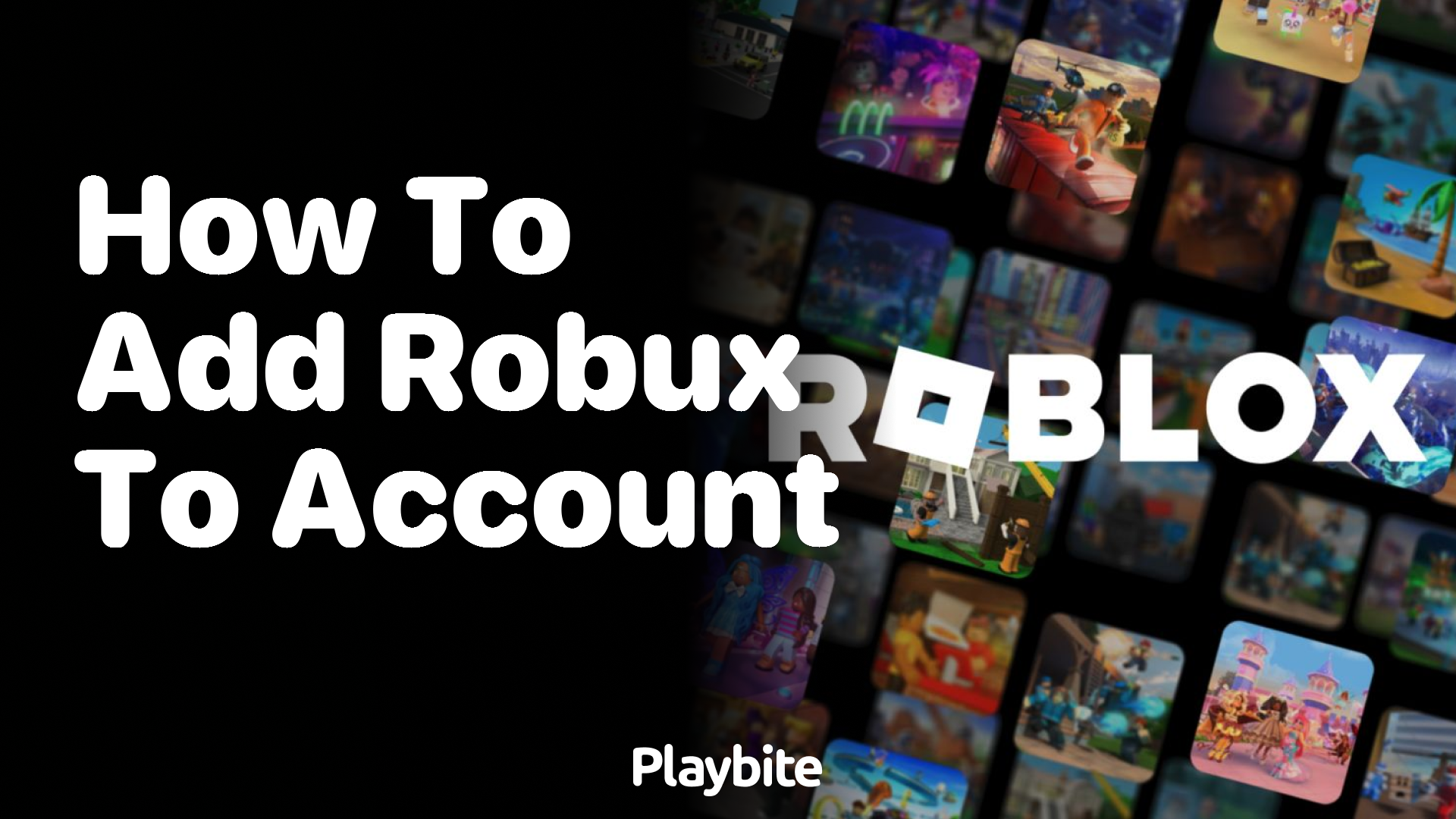How to Add Robux to Your Roblox Account