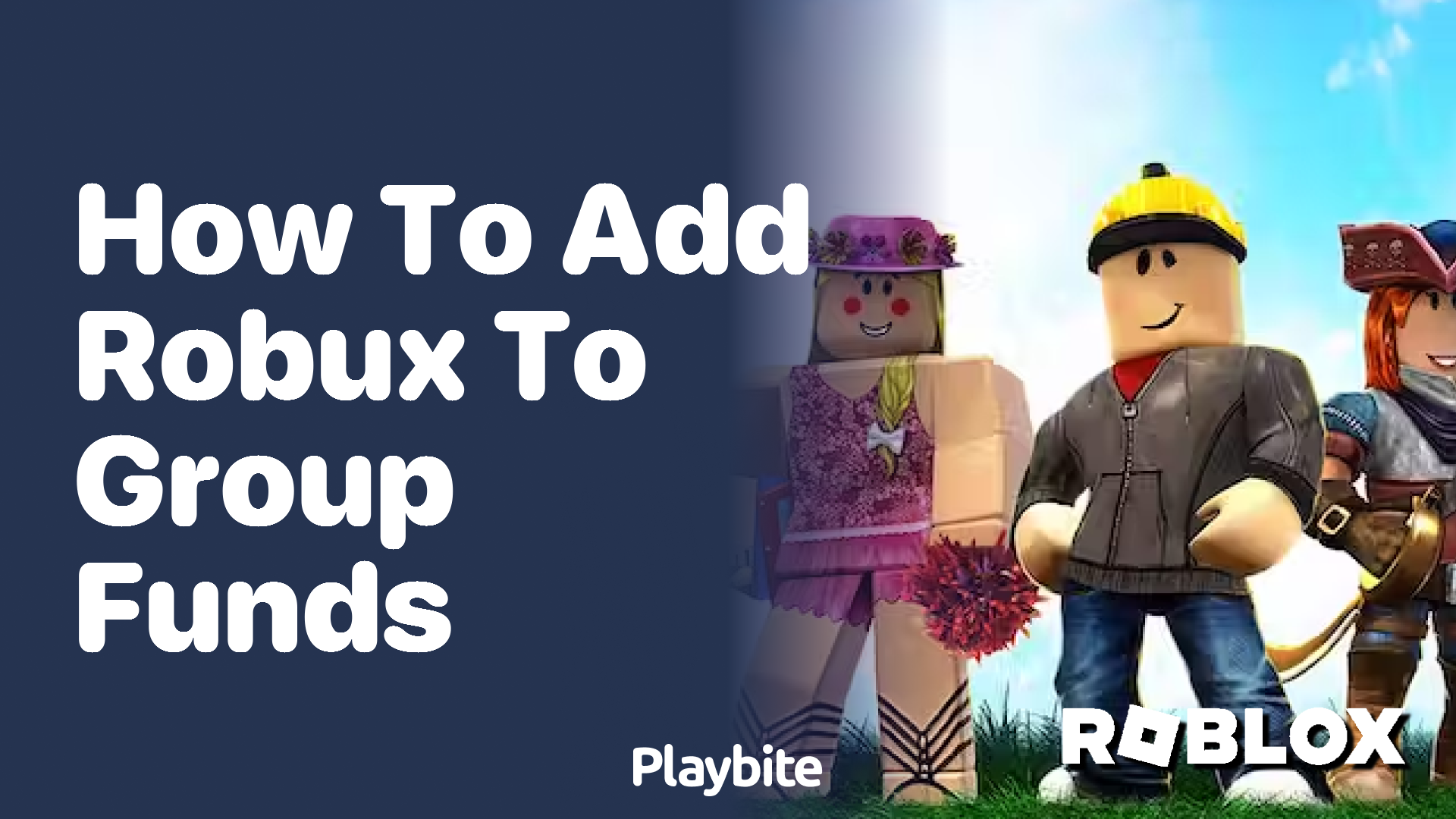How to Add Robux to Group Funds on Roblox