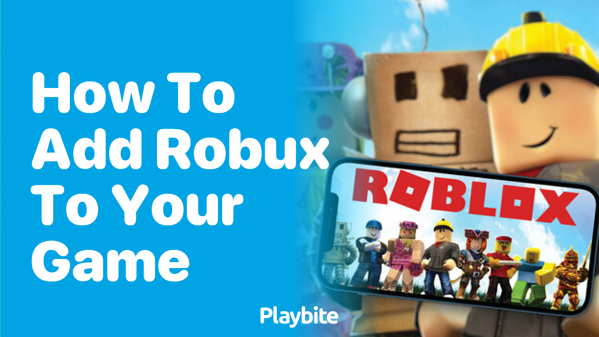 How to Add Robux to Your Game on Roblox