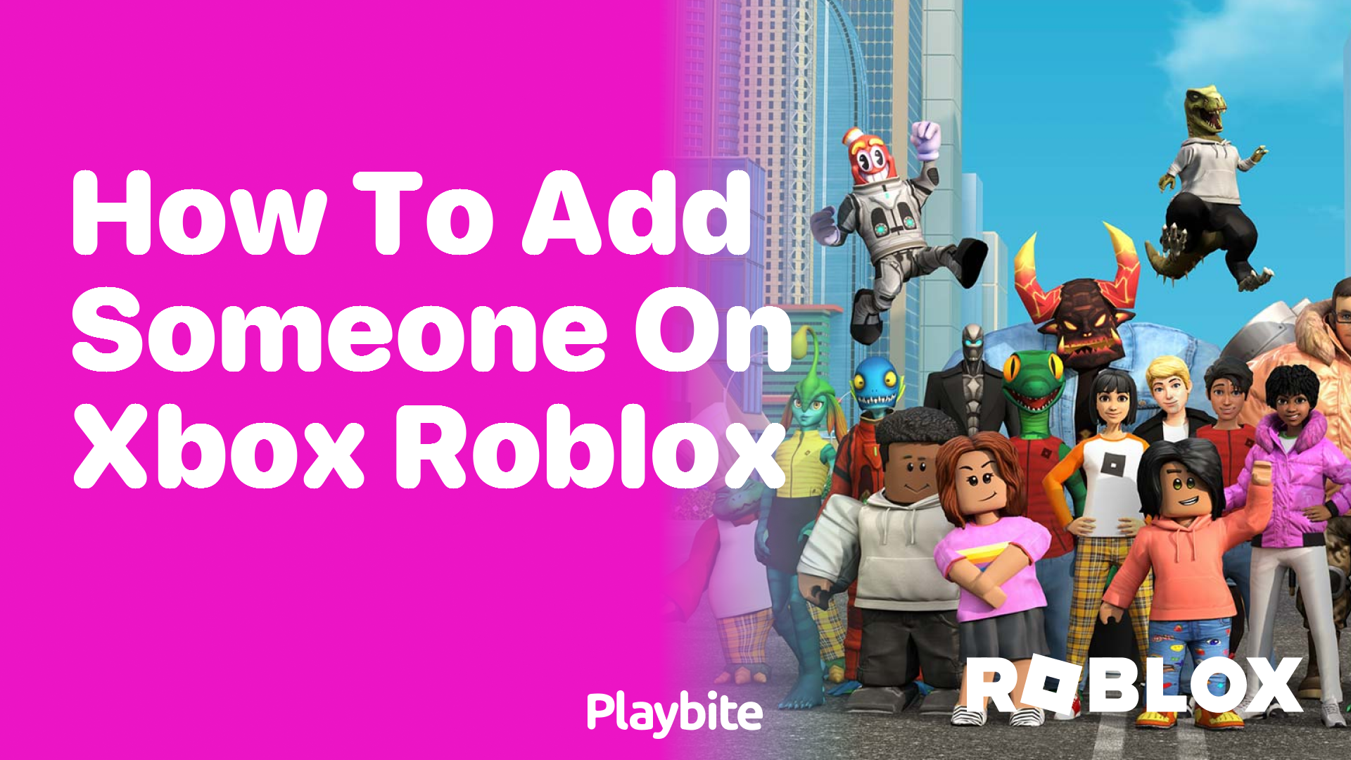 How to Add Someone on Xbox Roblox