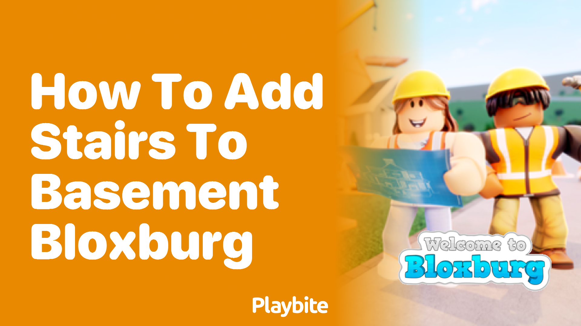 How to Add Stairs to Your Basement in Bloxburg