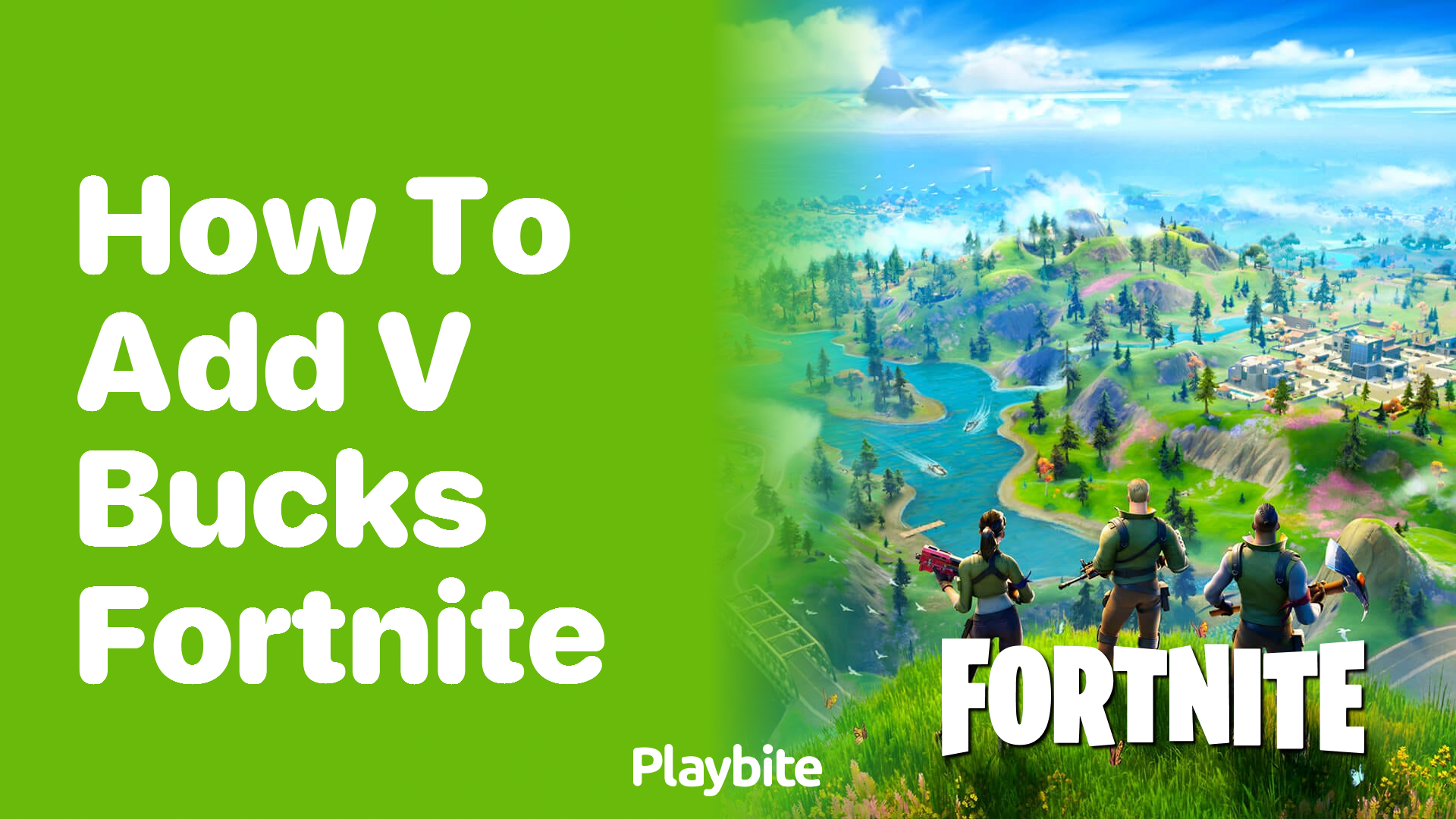 How to Add V-Bucks to Your Fortnite Account