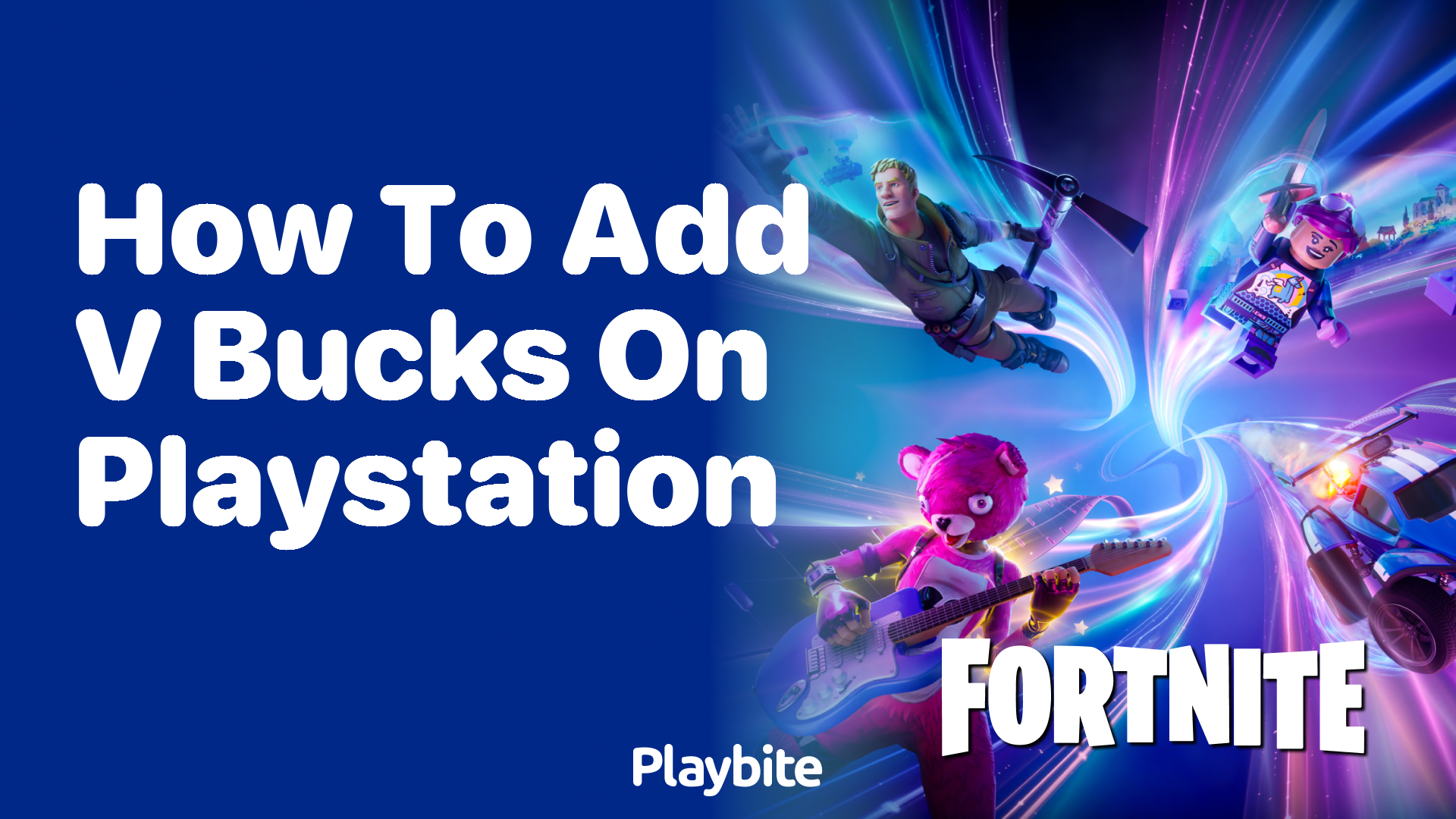How to Add V-Bucks on PlayStation: A Simple Guide