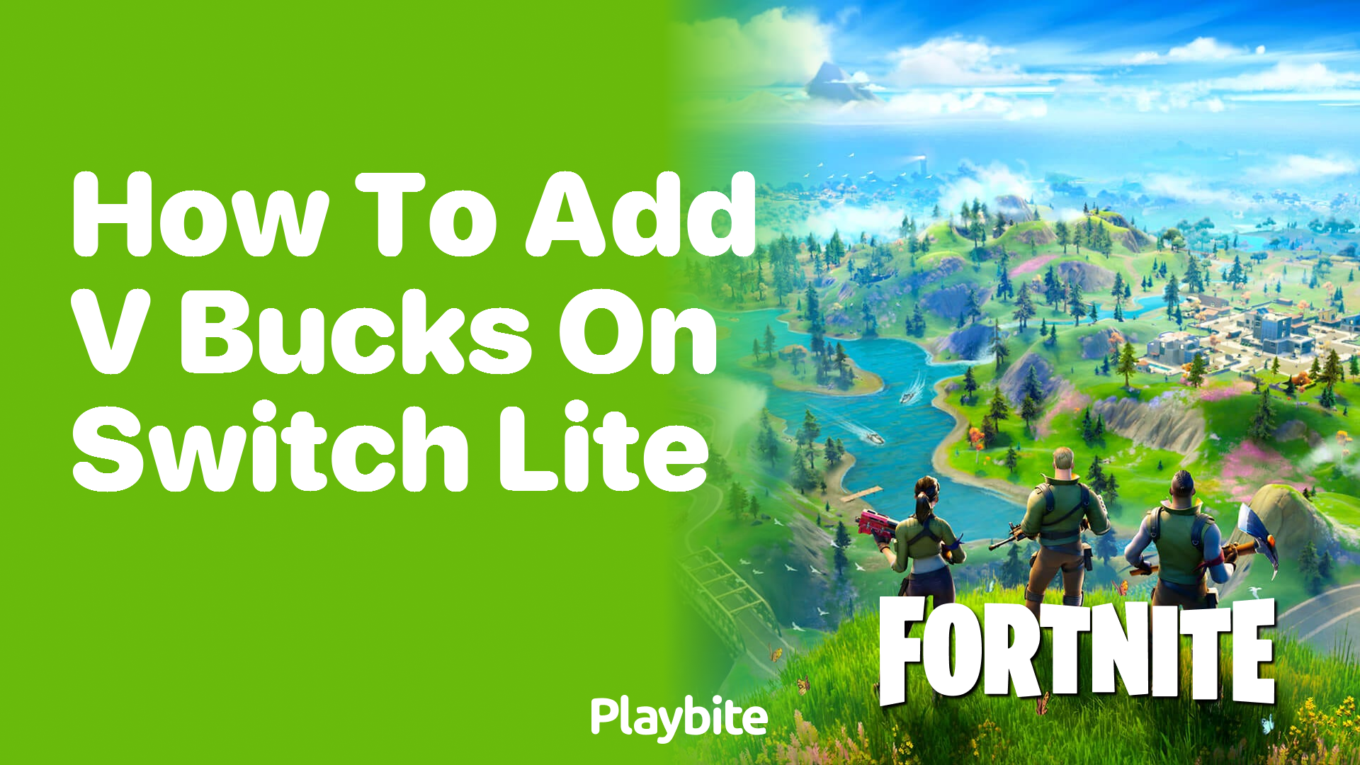 How to Add V-Bucks on Switch Lite: A Fun Guide