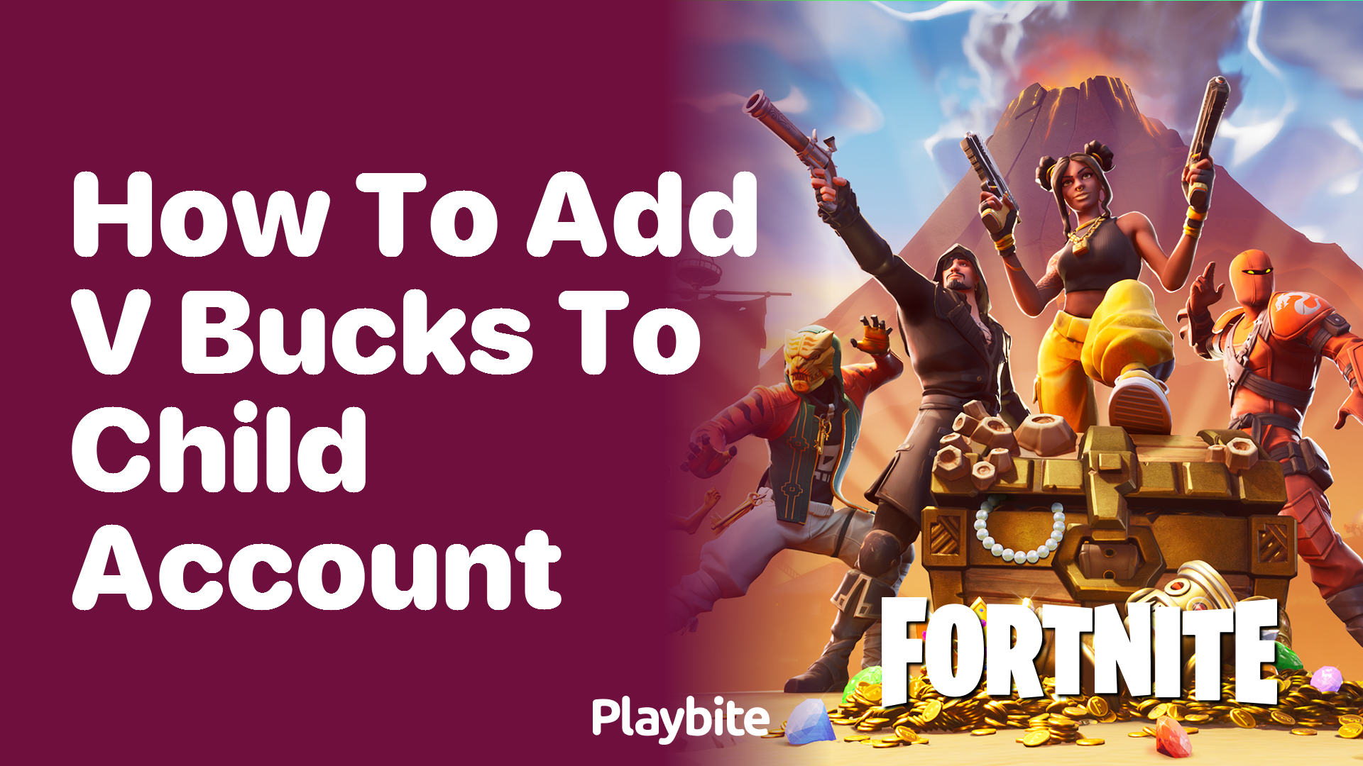 How to Add V-Bucks to Your Child’s Fortnite Account