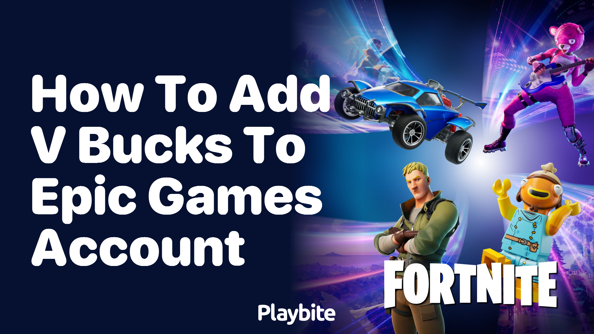 How to Add V-Bucks to Your Epic Games Account