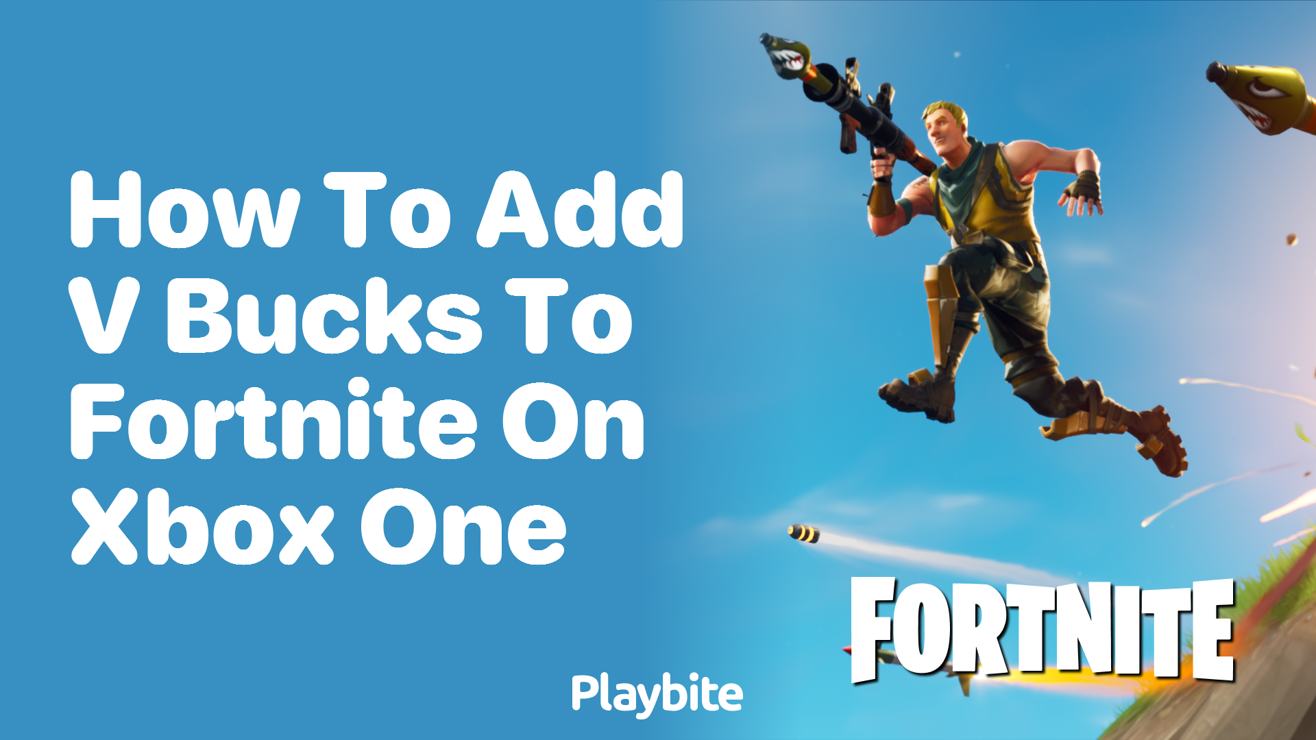 How to Add V-Bucks to Fortnite on Xbox One