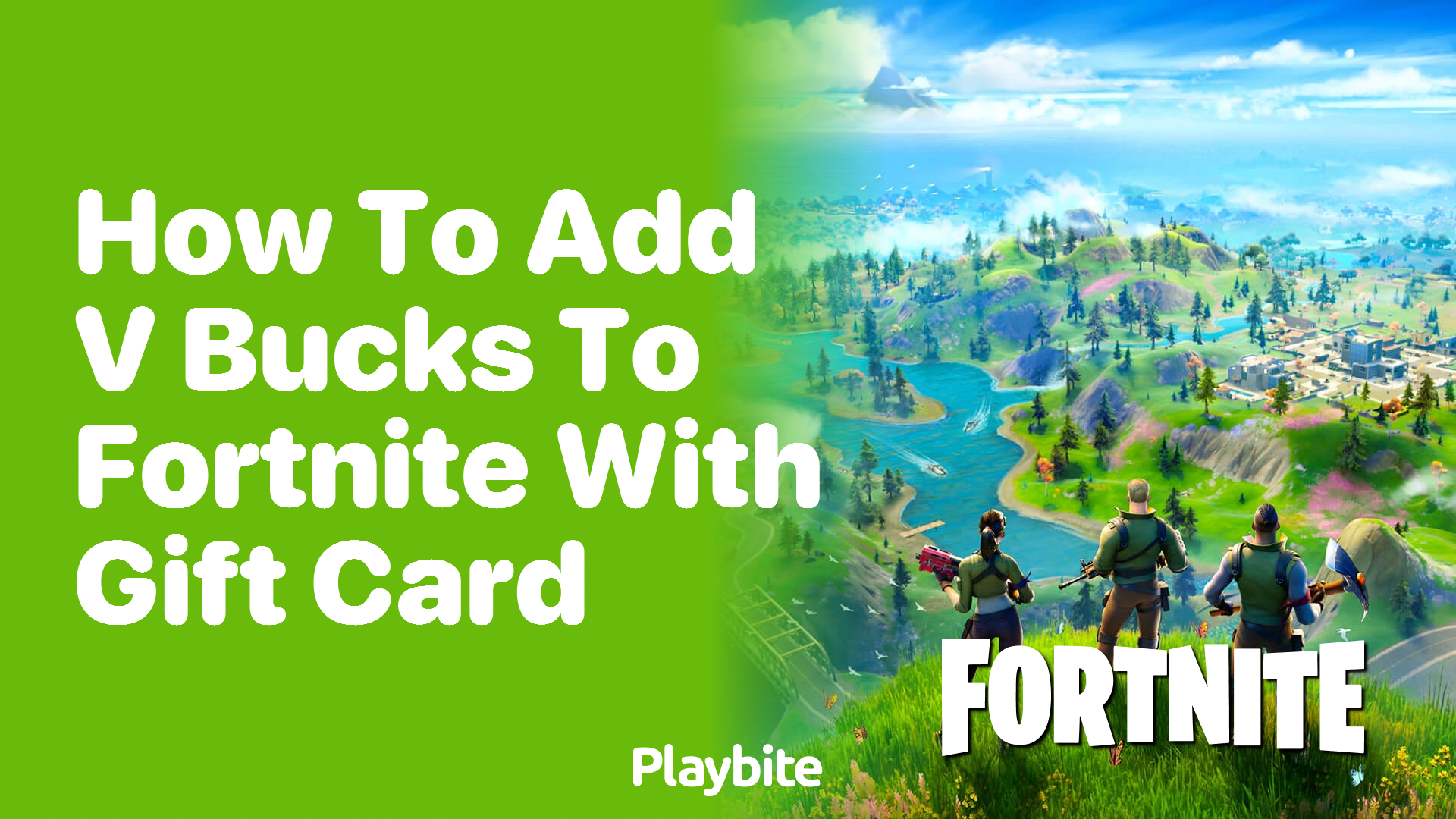 How to Add V-Bucks to Fortnite with a Gift Card