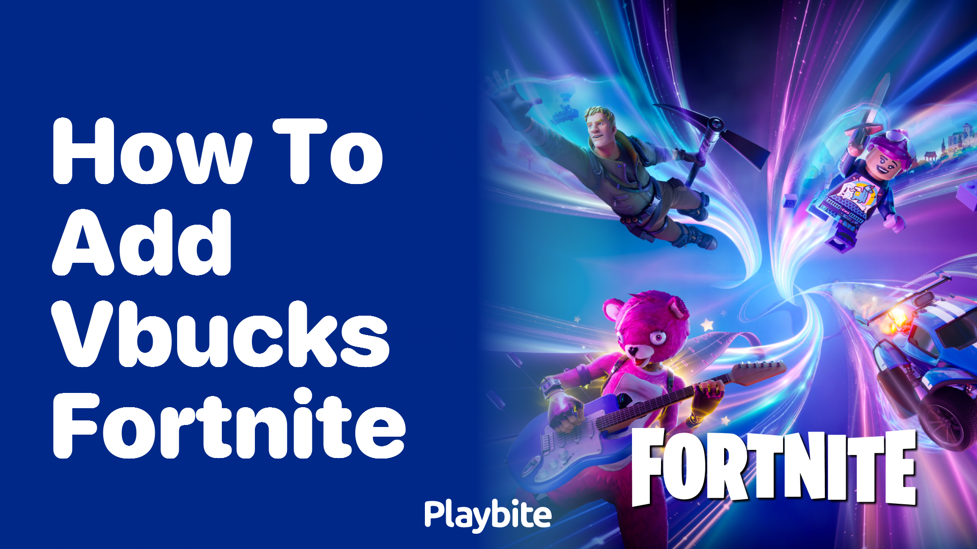 How to Add V-Bucks to Your Fortnite Account