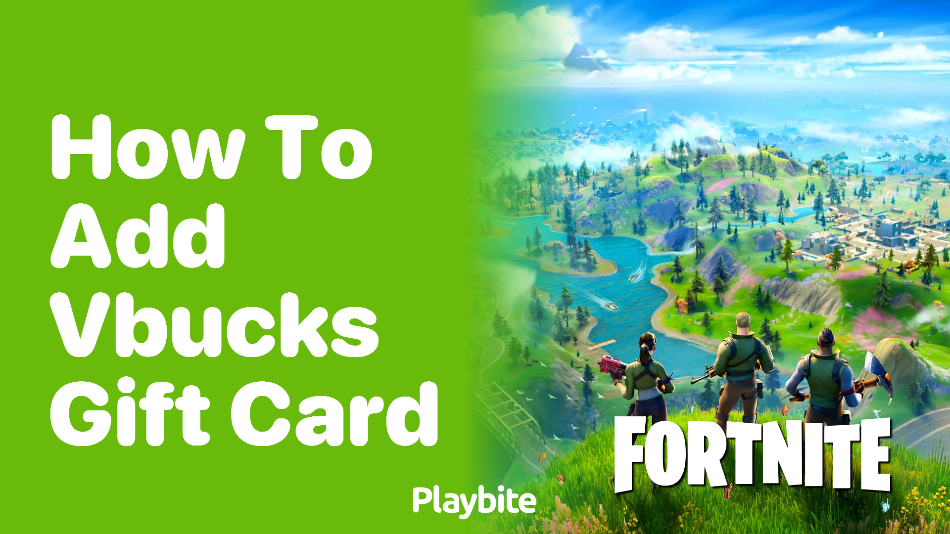 How to Add V-Bucks Gift Card to Your Fortnite Account