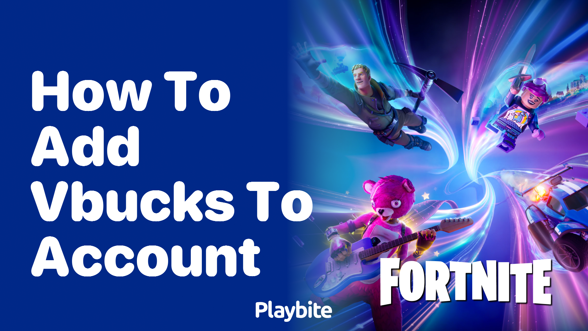 How to Add V-Bucks to Your Fortnite Account