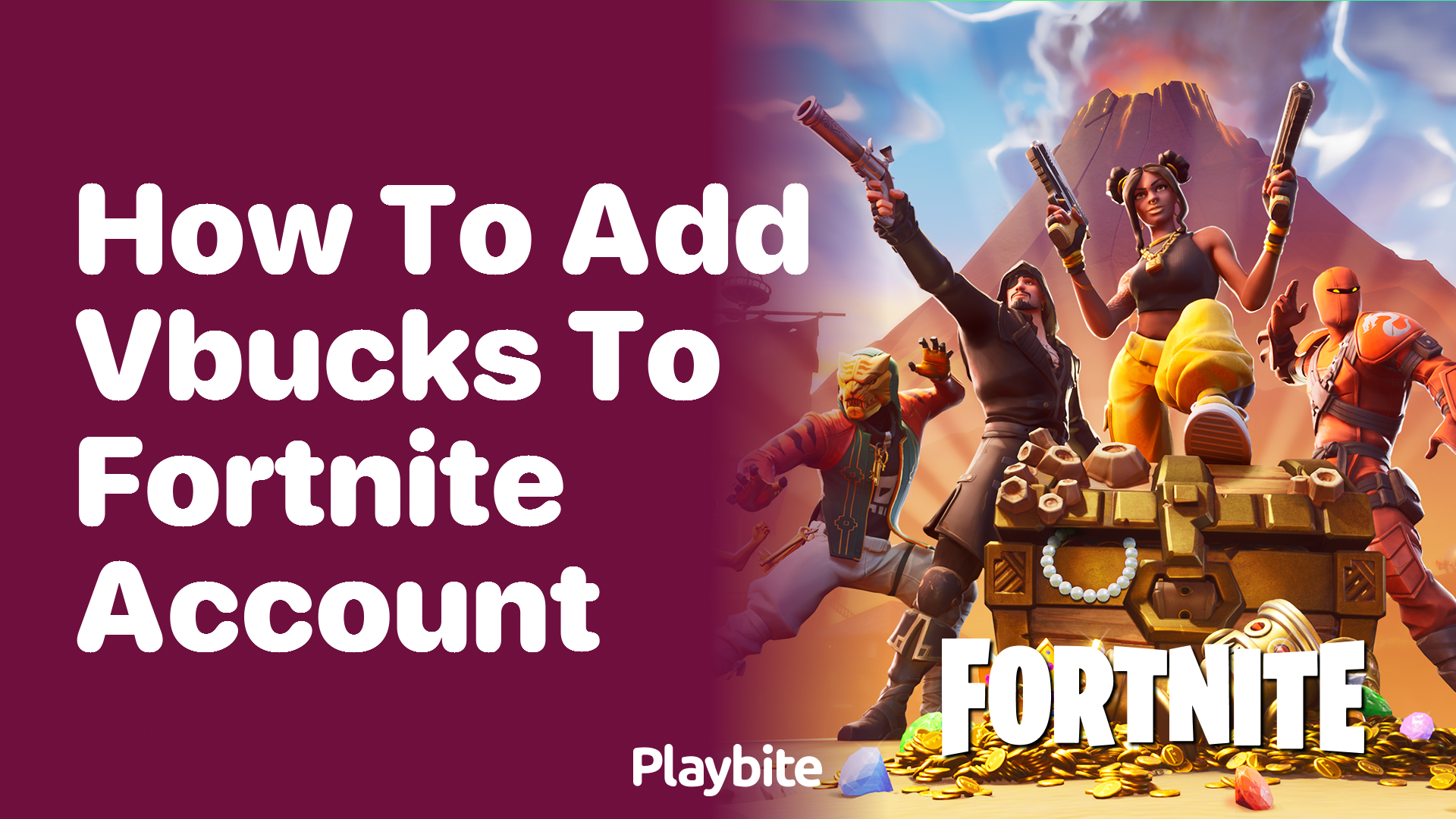 How to Add V-Bucks to Your Fortnite Account