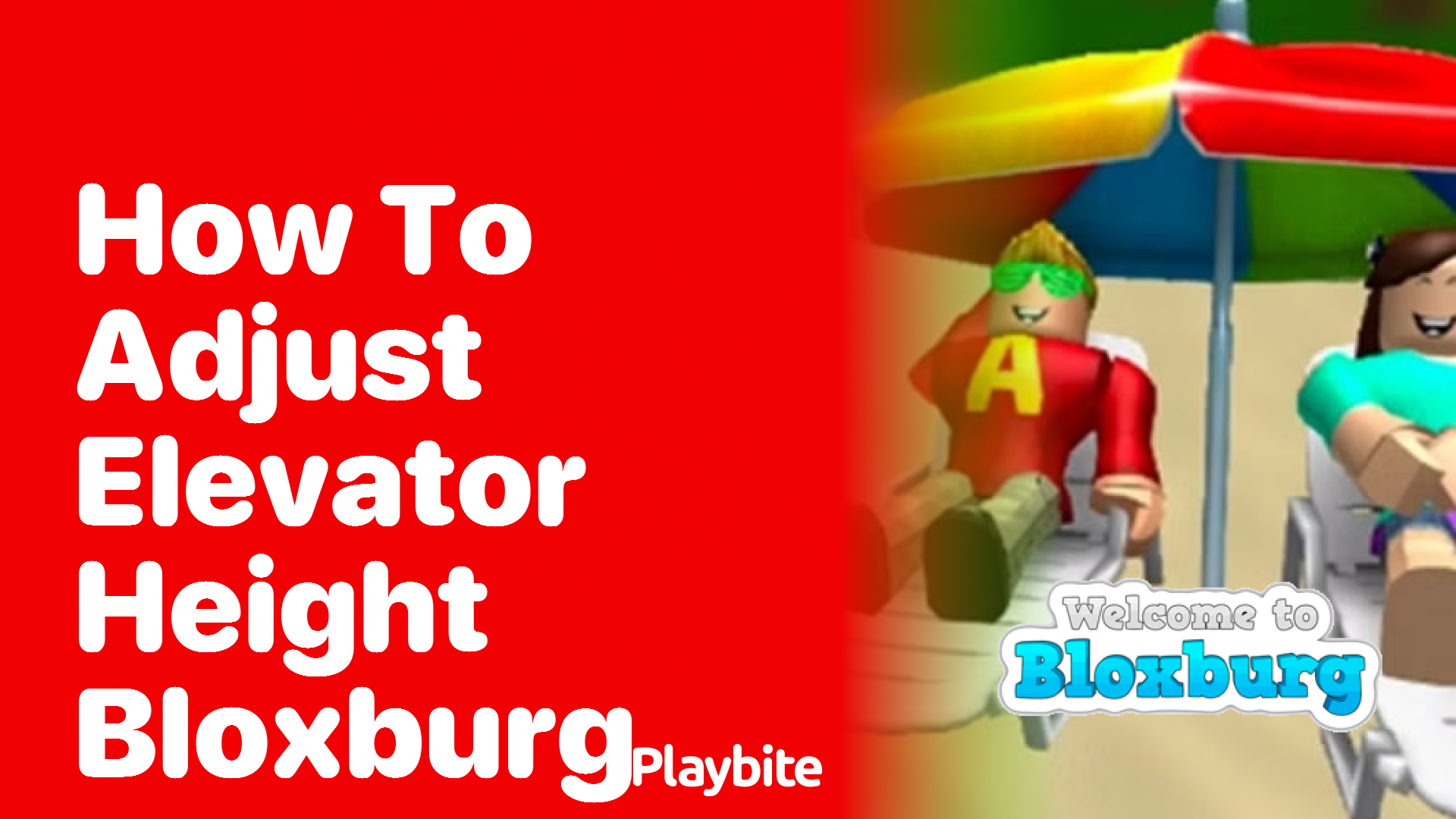 How to Adjust Elevator Height in Bloxburg